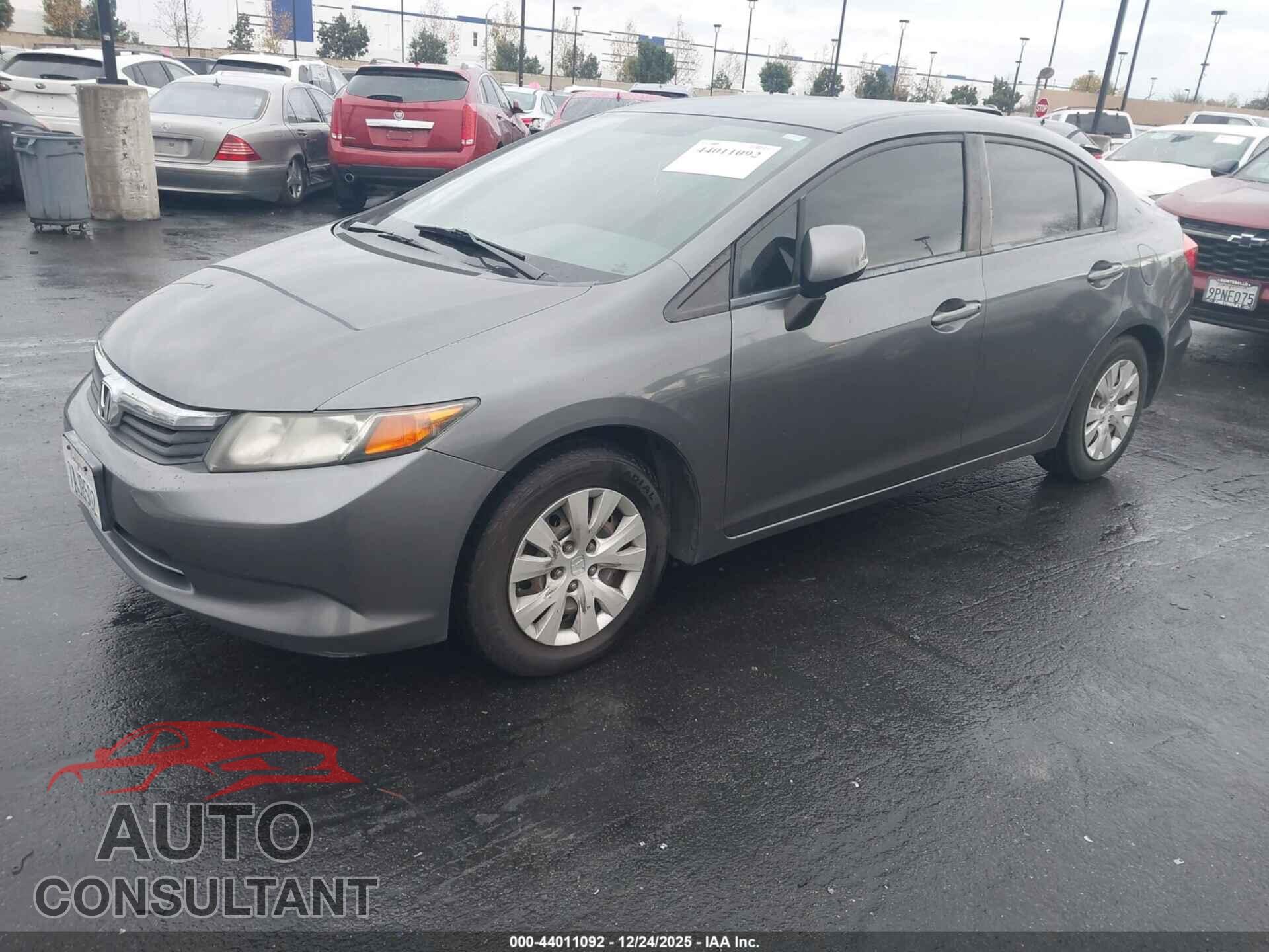 HONDA CIVIC 2012 - 2HGFB2F55CH304171