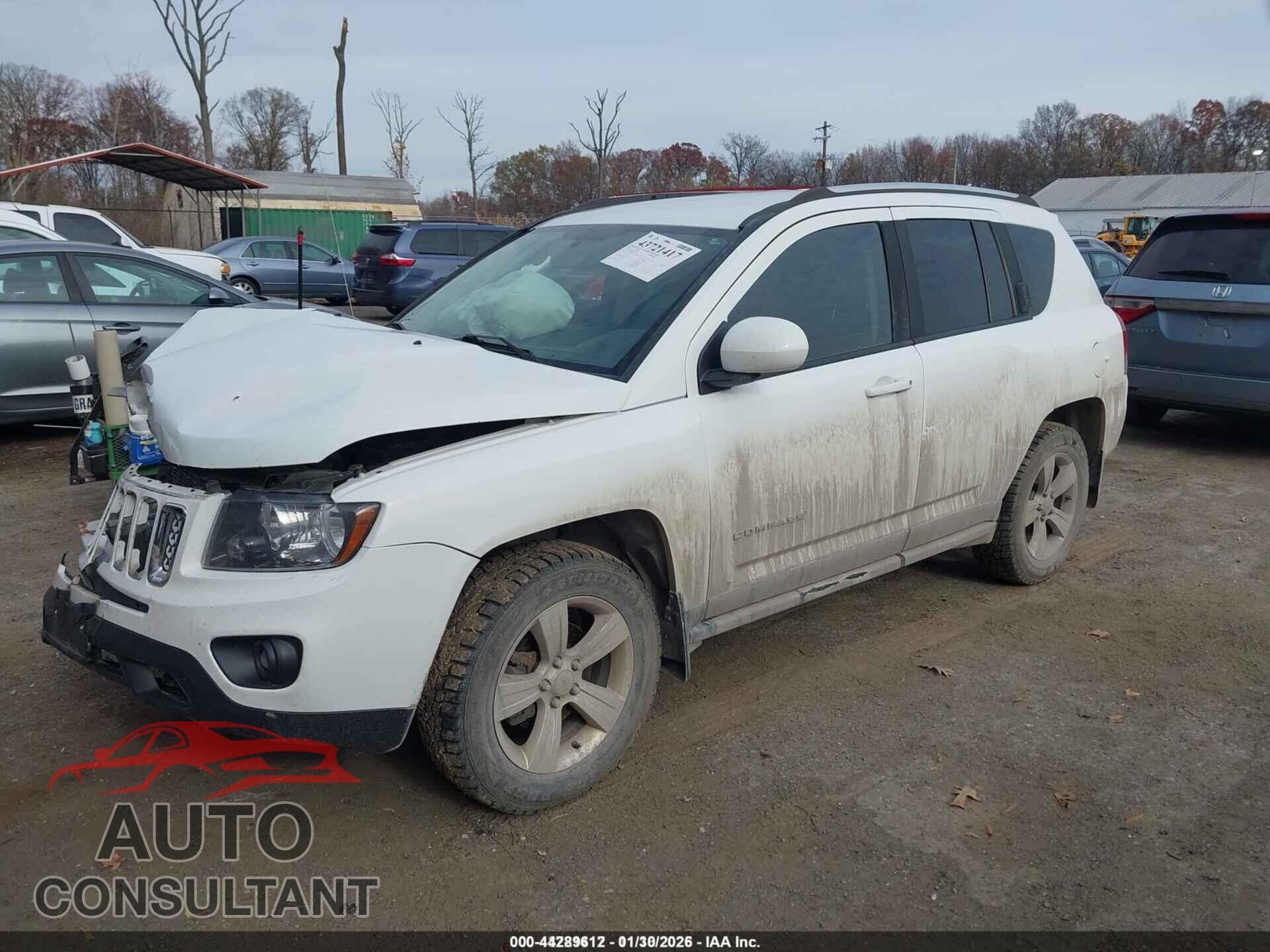 JEEP COMPASS 2015 - 1C4NJDEB9FD183646