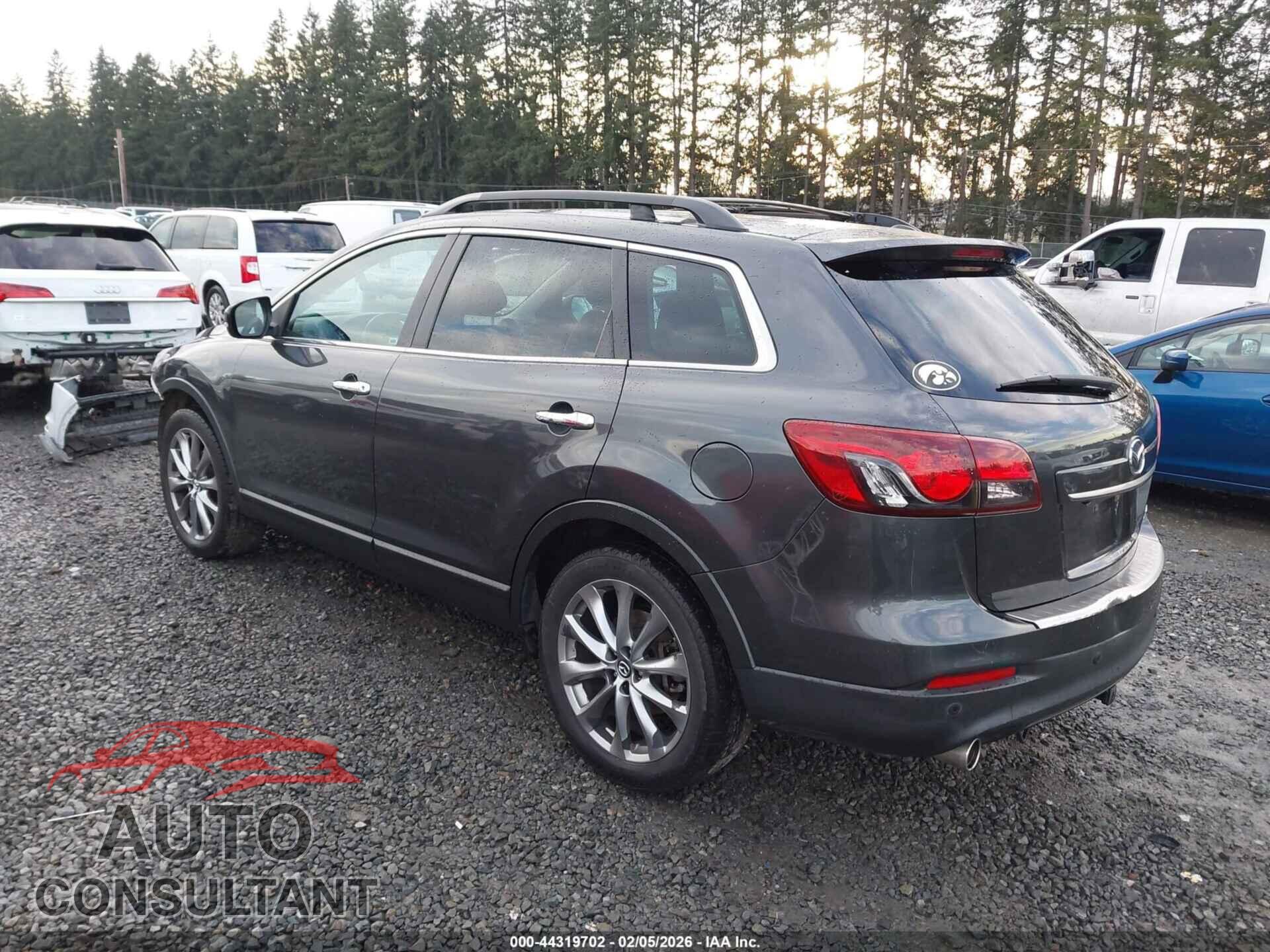 MAZDA CX-9 2015 - JM3TB3DV6F0449892