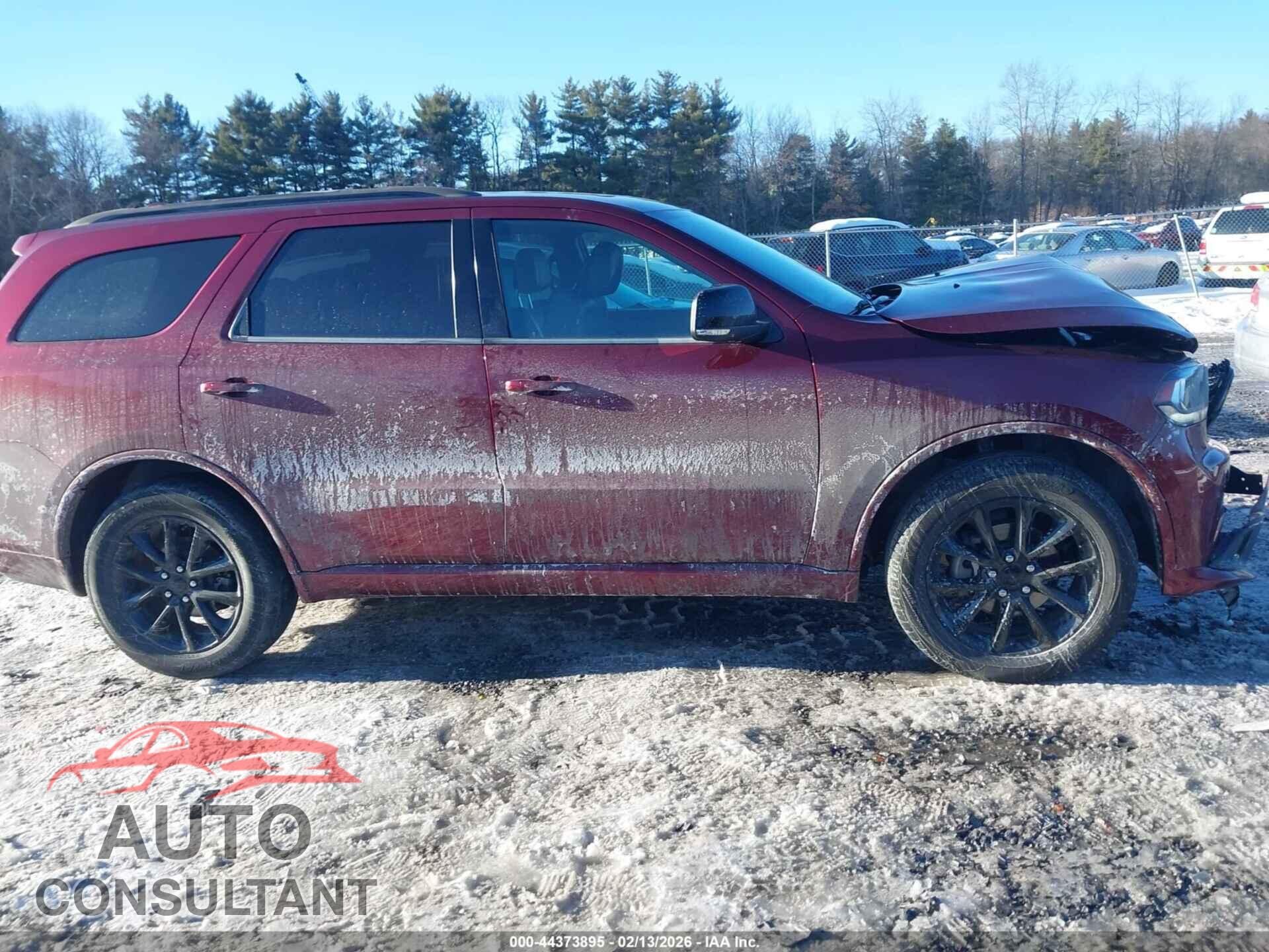 DODGE DURANGO 2018 - 1C4RDJDG3JC355351