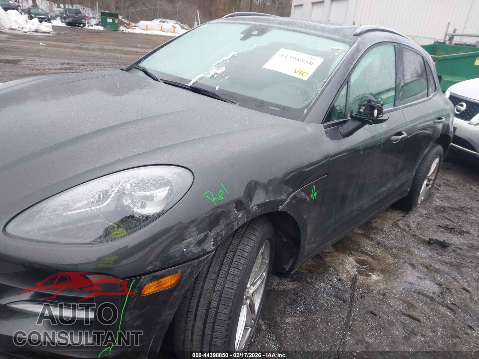 PORSCHE MACAN 2021 - WP1AA2A59MLB14279