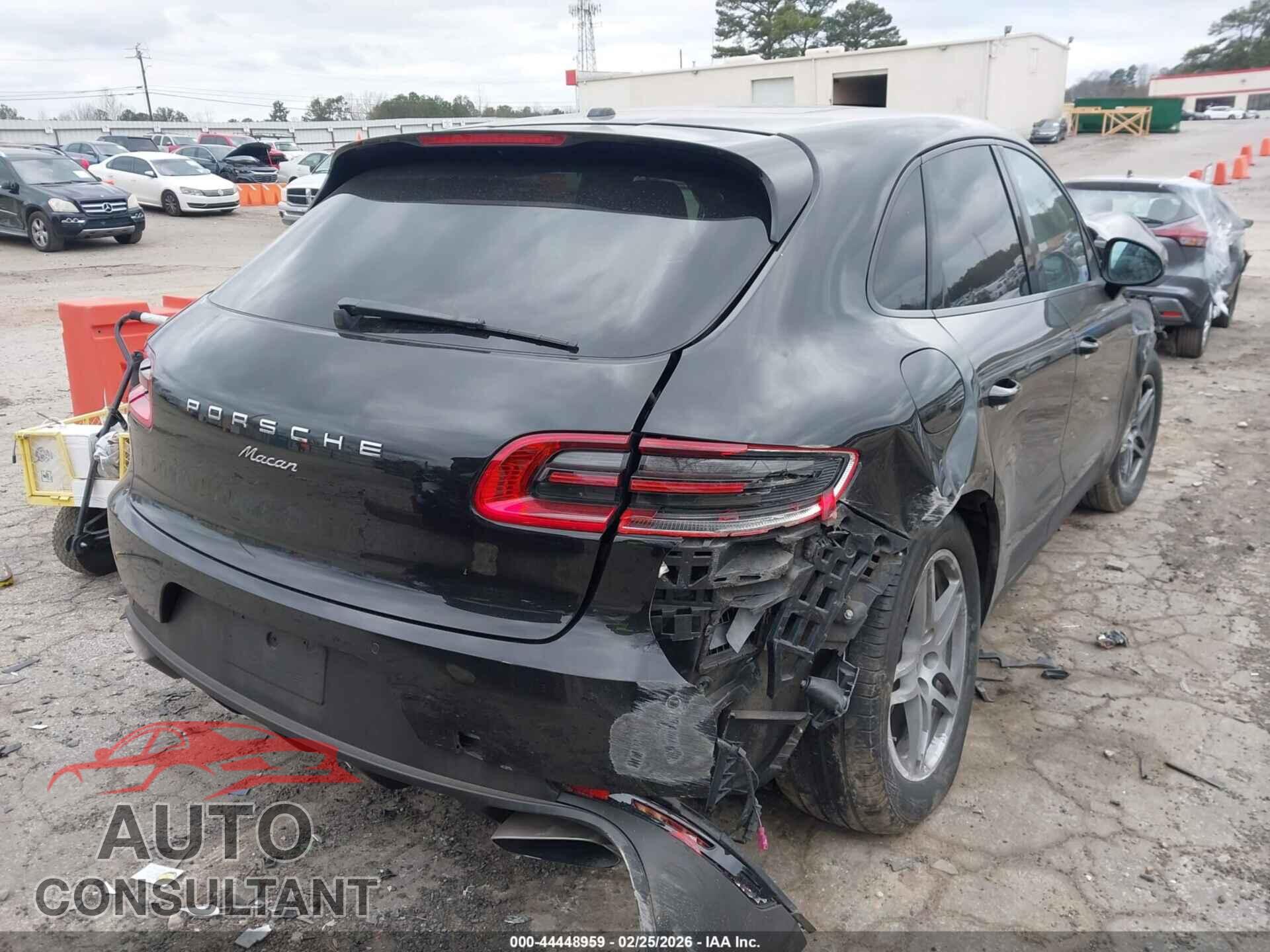 PORSCHE MACAN 2018 - WP1AA2A55JLB22861