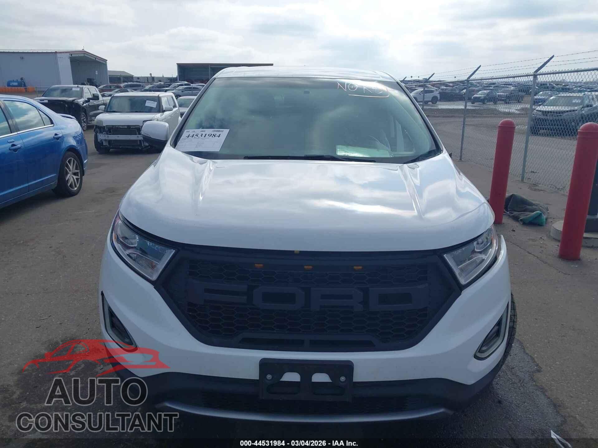 FORD EDGE 2015 - 2FMTK4J91FBC25851