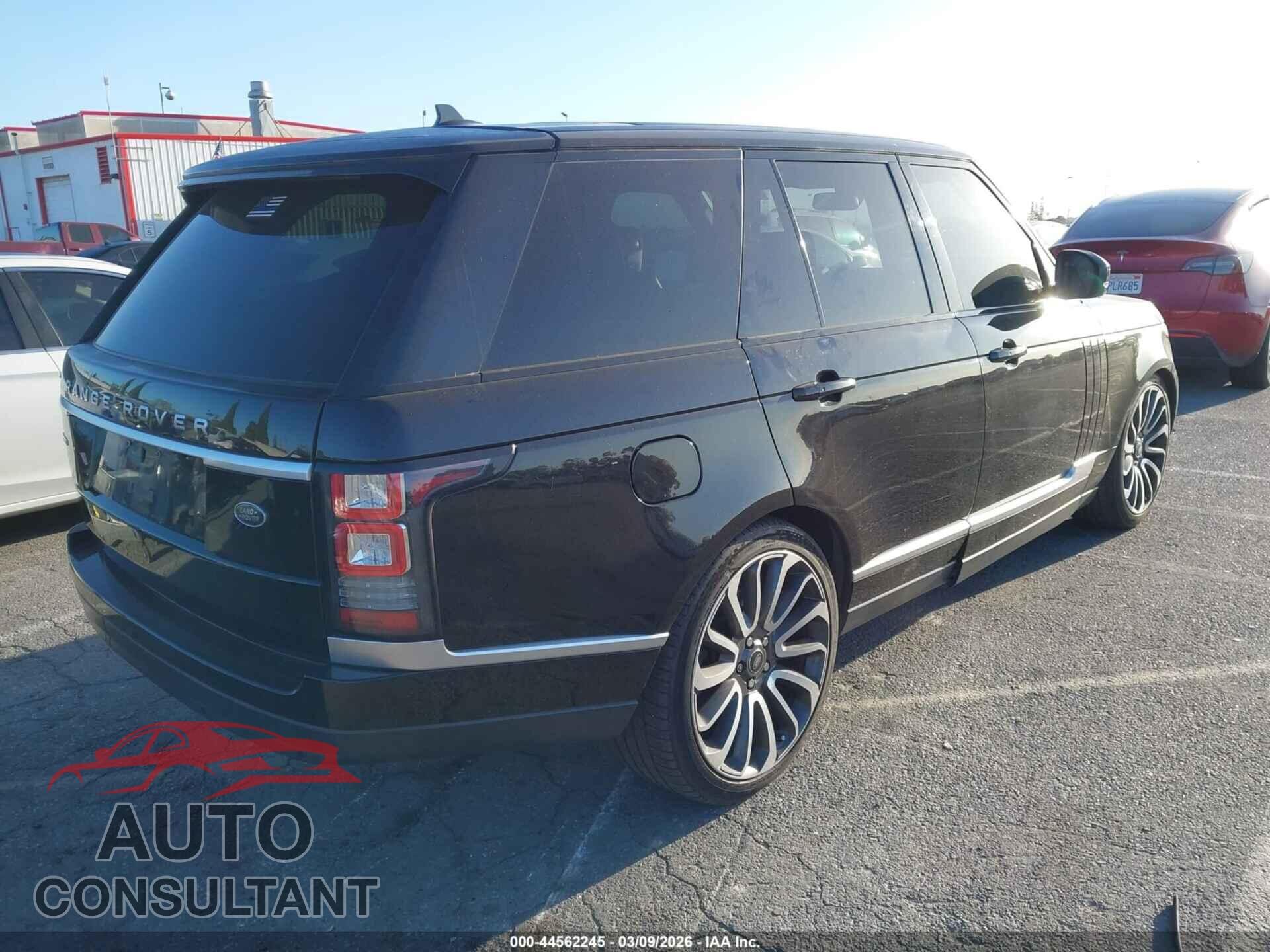 LAND ROVER RANGE ROVER 2016 - SALGS2EF3GA275067