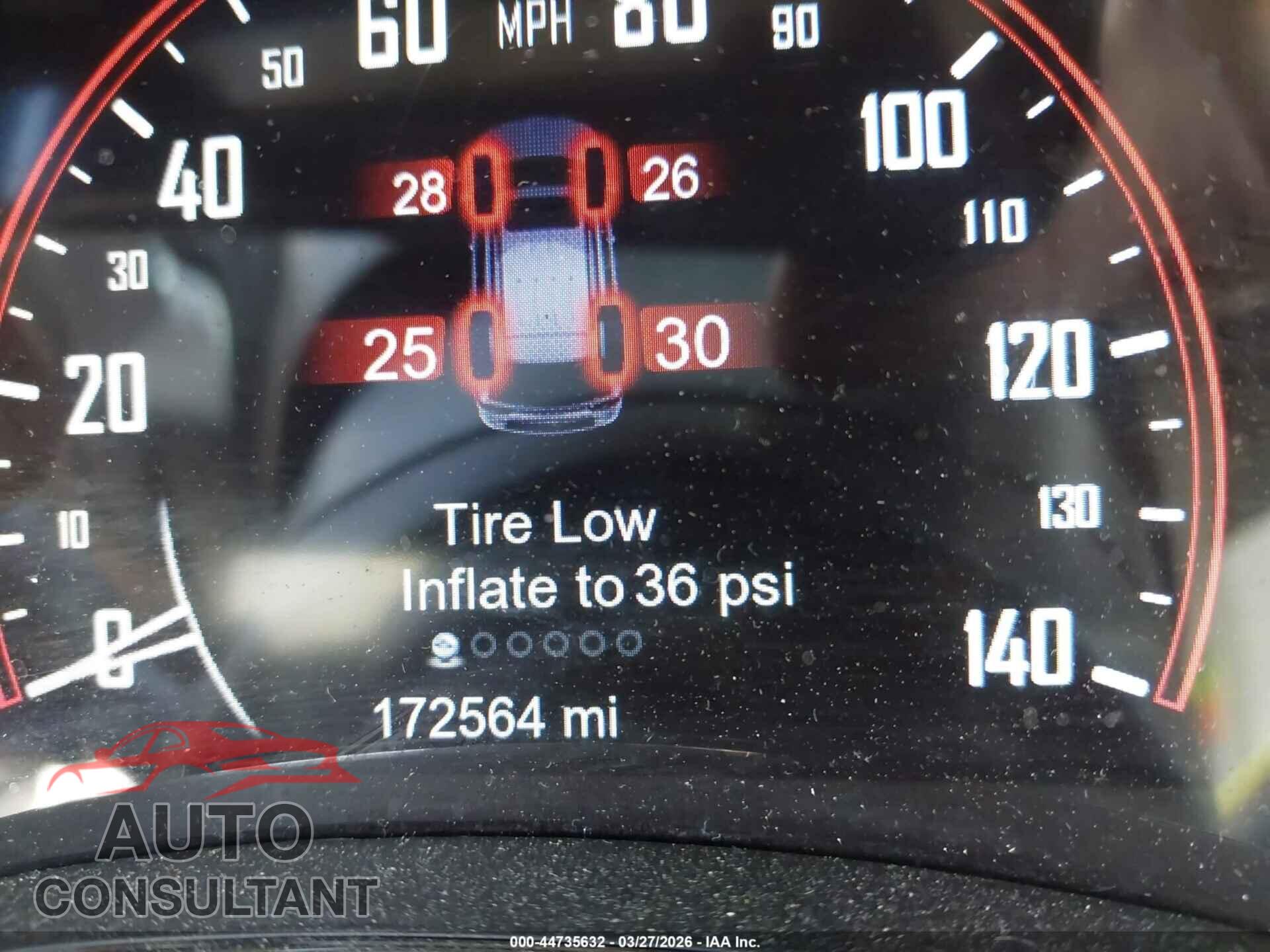 DODGE DURANGO 2014 - 1C4RDJDG0EC390967