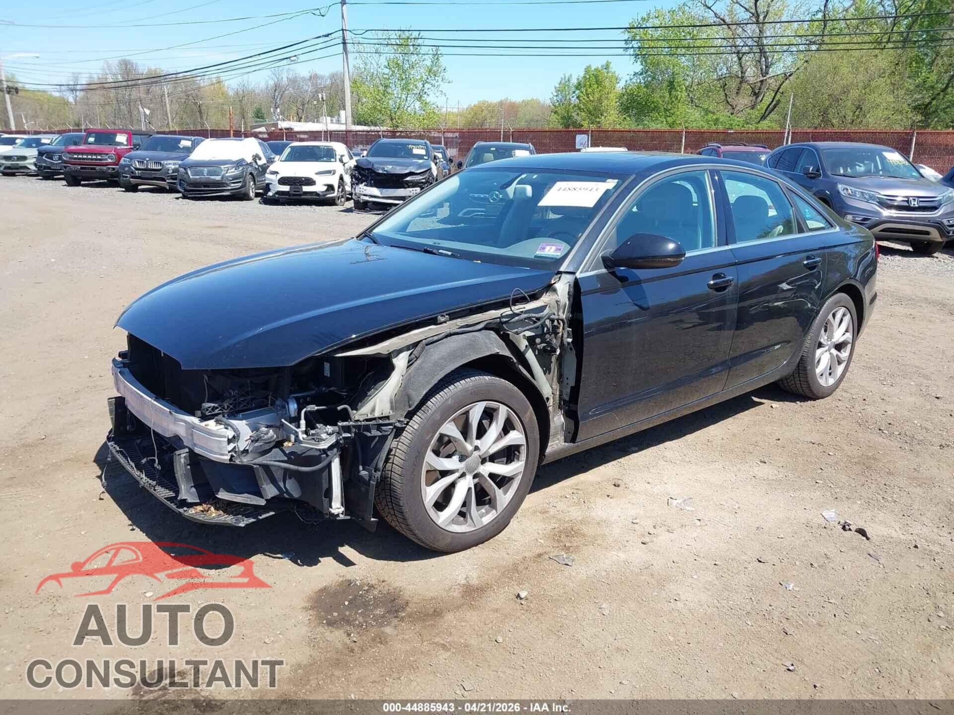 AUDI A6 2013 - WAUGGAFC2DN109938