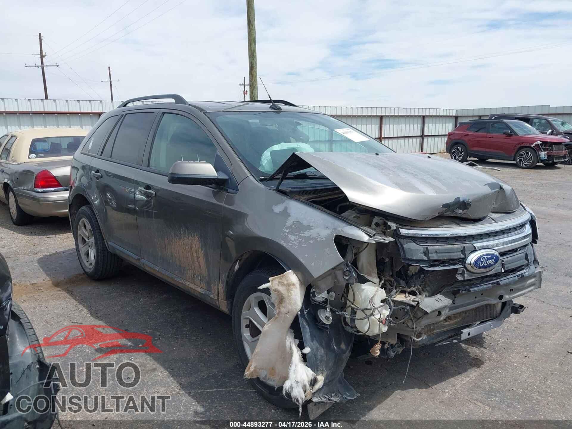 FORD EDGE 2013 - 2FMDK3JC3DBC78252