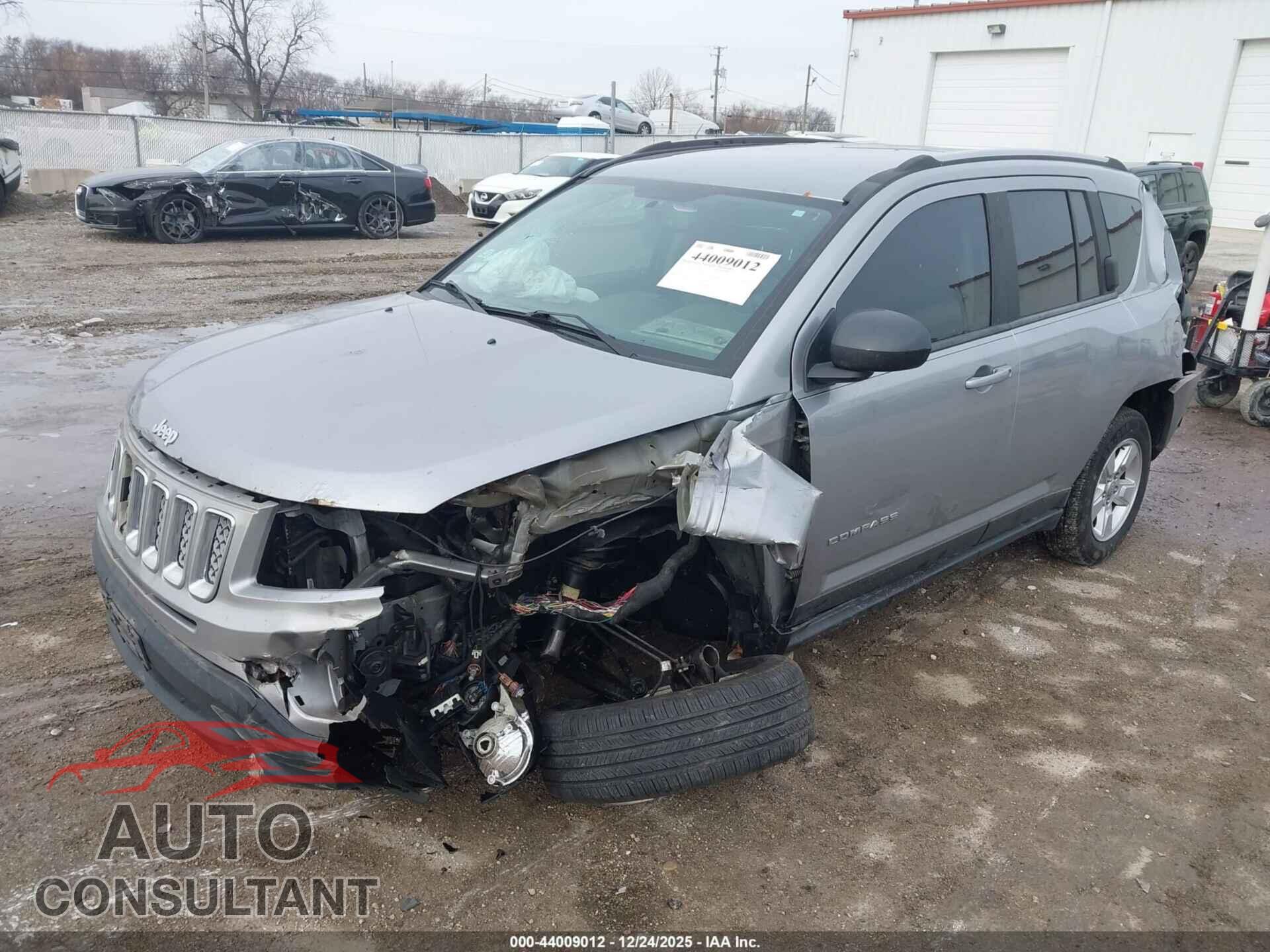 JEEP COMPASS 2017 - 1C4NJCEB1HD206544