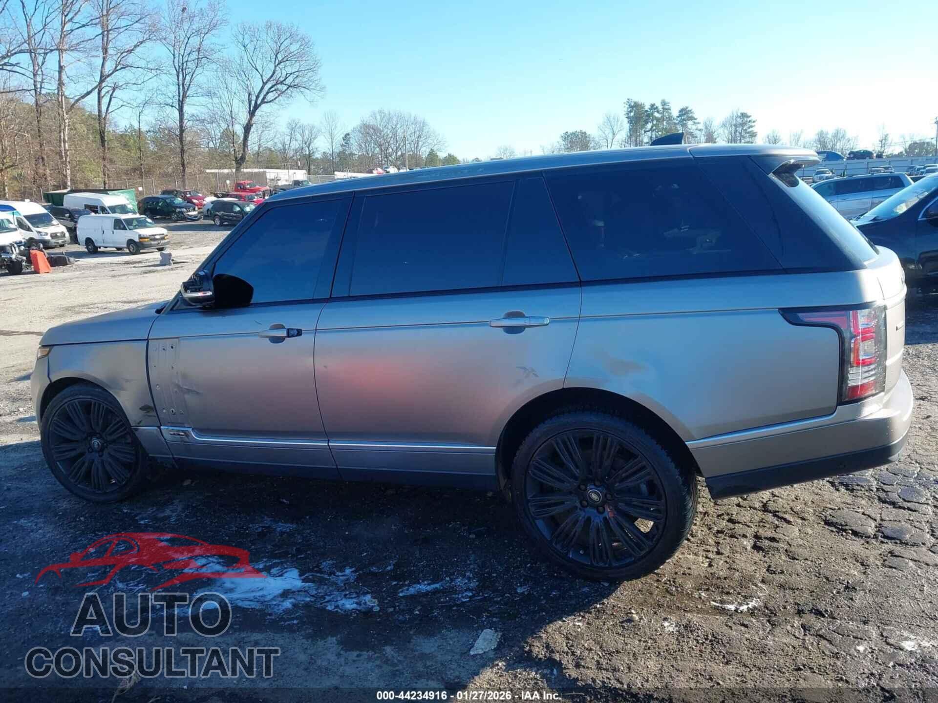 LAND ROVER RANGE ROVER 2017 - SALGV5FE9HA339239