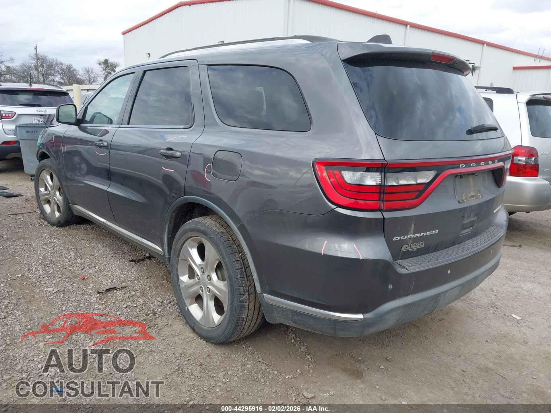 DODGE DURANGO 2014 - 1C4RDHDG8EC277969