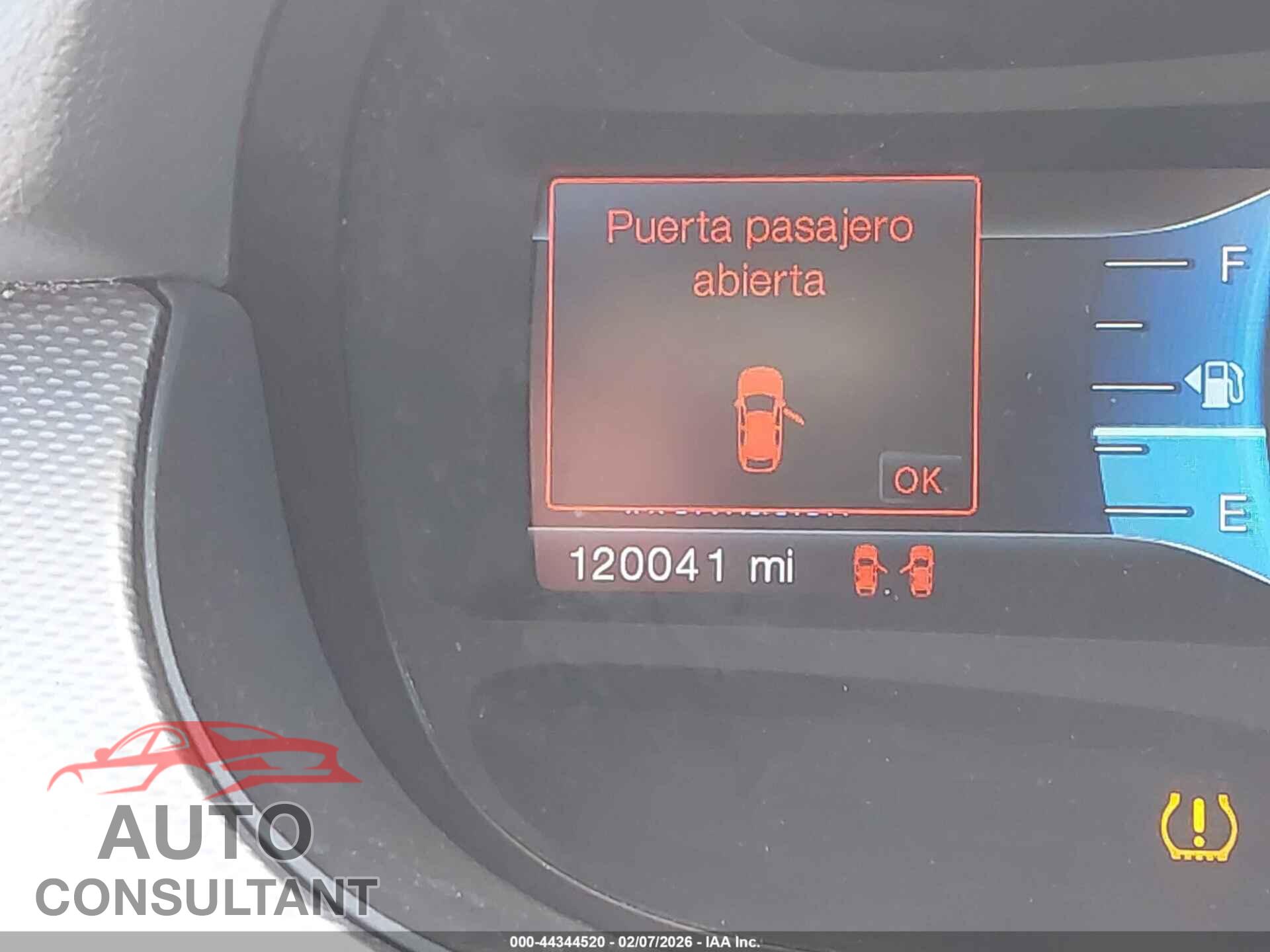 FORD EDGE 2013 - 2FMDK3J97DBC26269