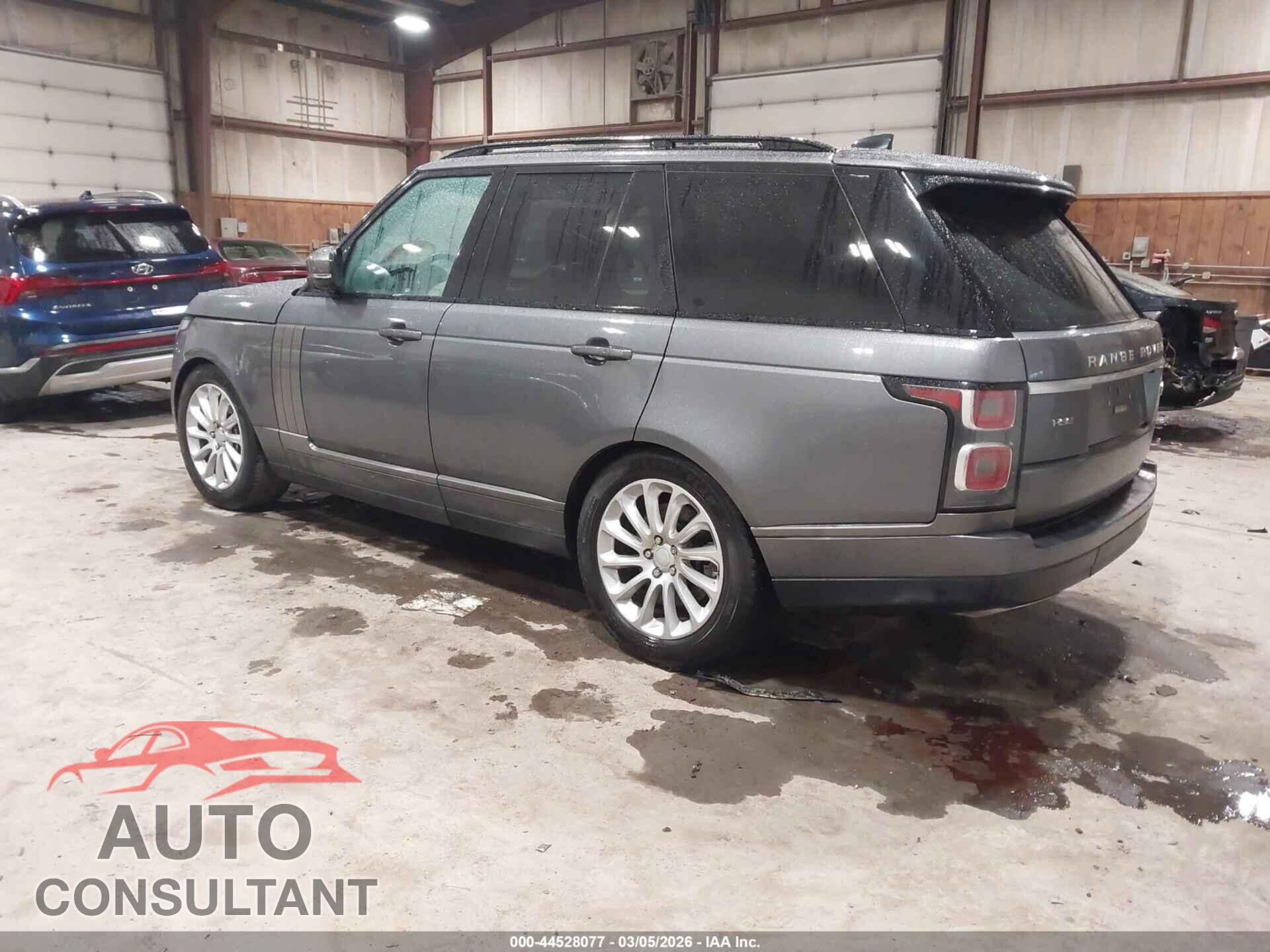 LAND ROVER RANGE ROVER 2019 - SALGS2SV4KA532242