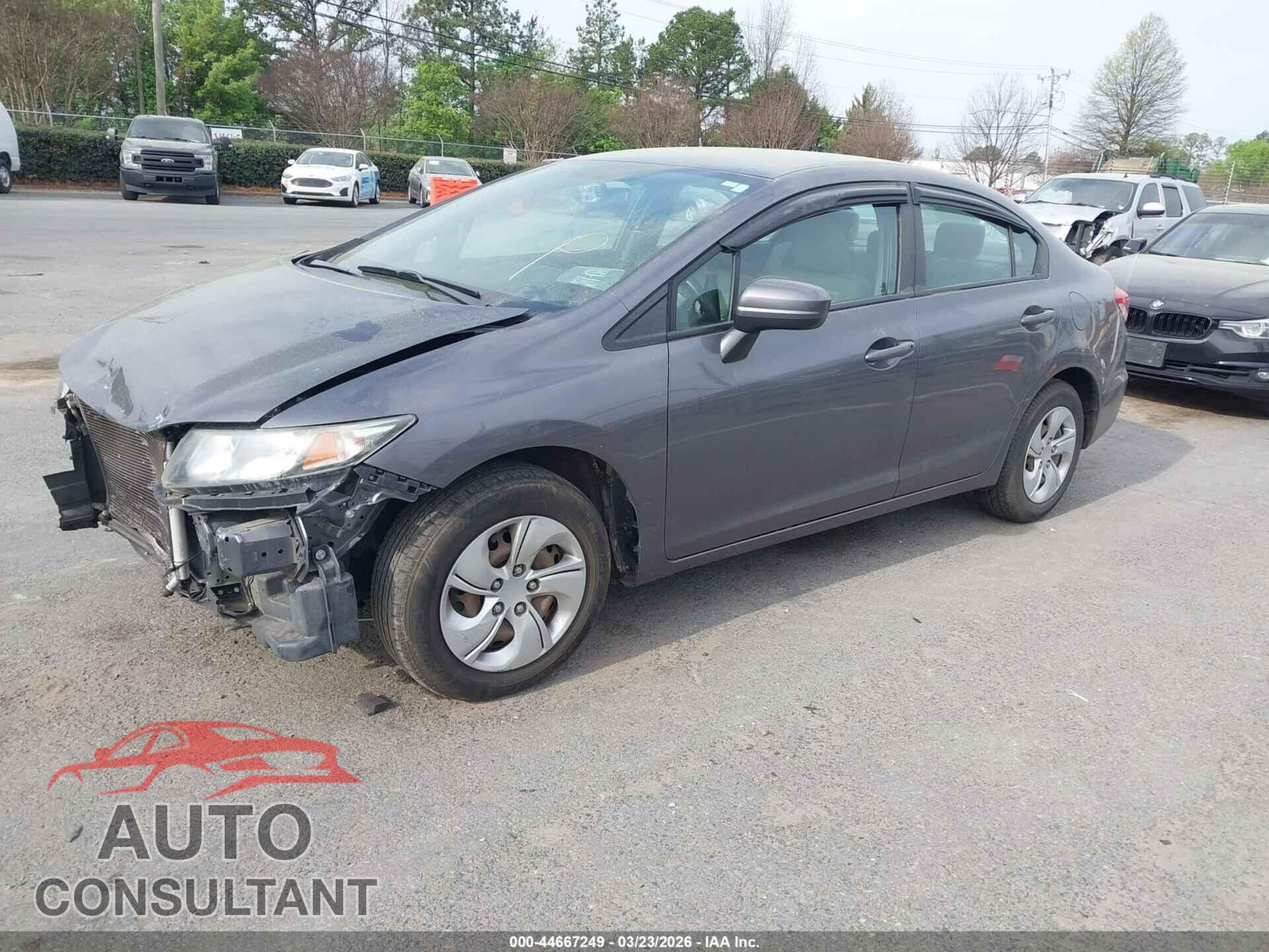 HONDA CIVIC 2015 - 19XFB2F57FE213031