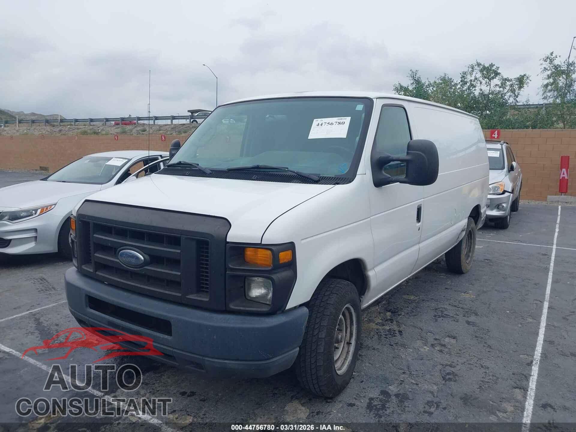 FORD ECONOLINE 2010 - 1FTNE1EW7ADA48003
