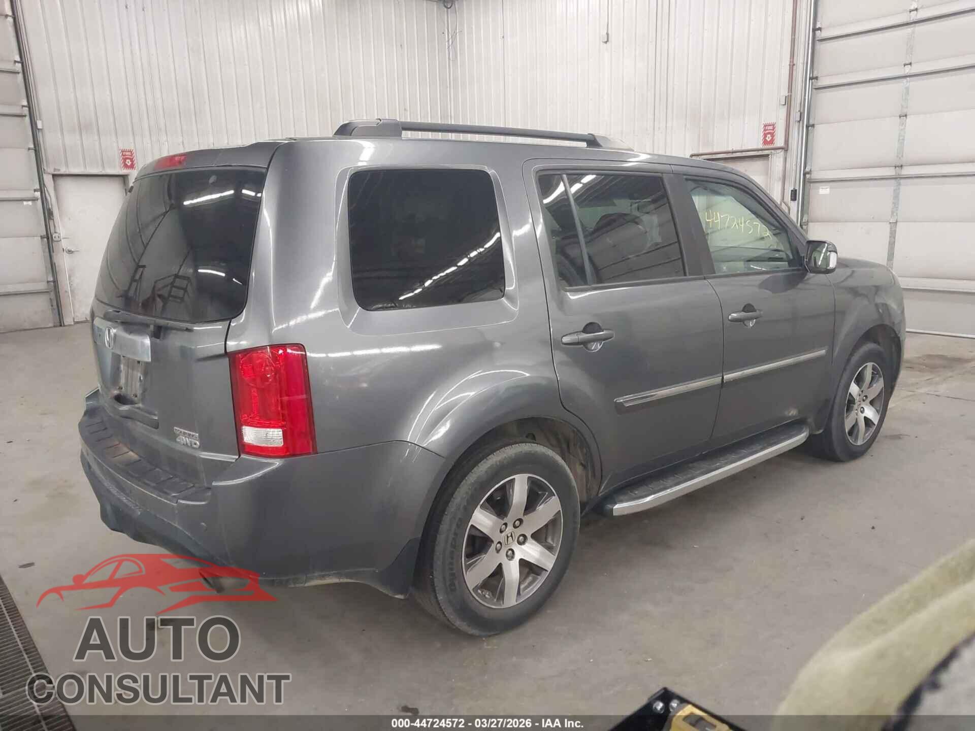HONDA PILOT 2012 - 5FNYF4H94CB024092