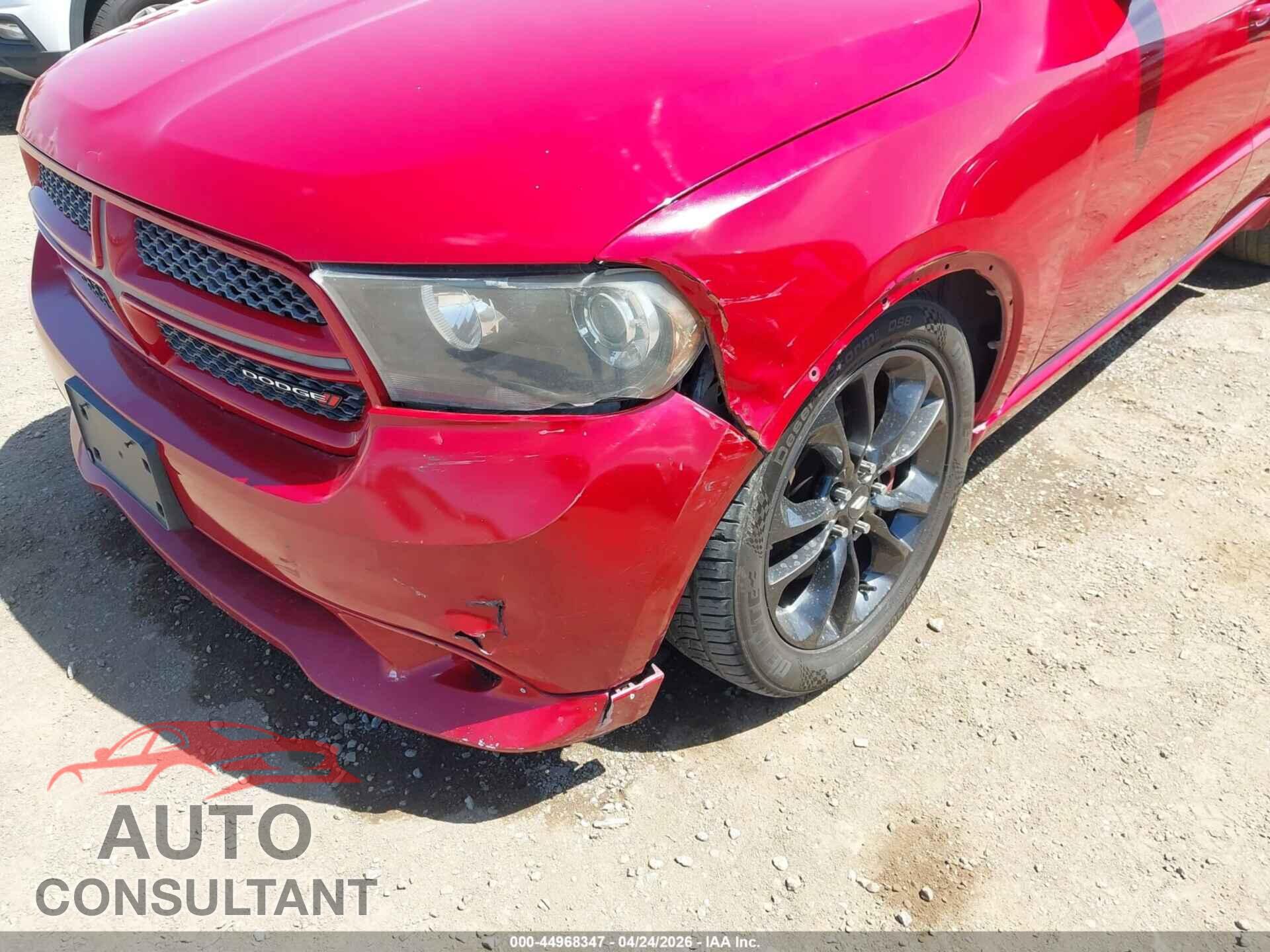 DODGE DURANGO 2013 - 1C4SDHCT5DC520779