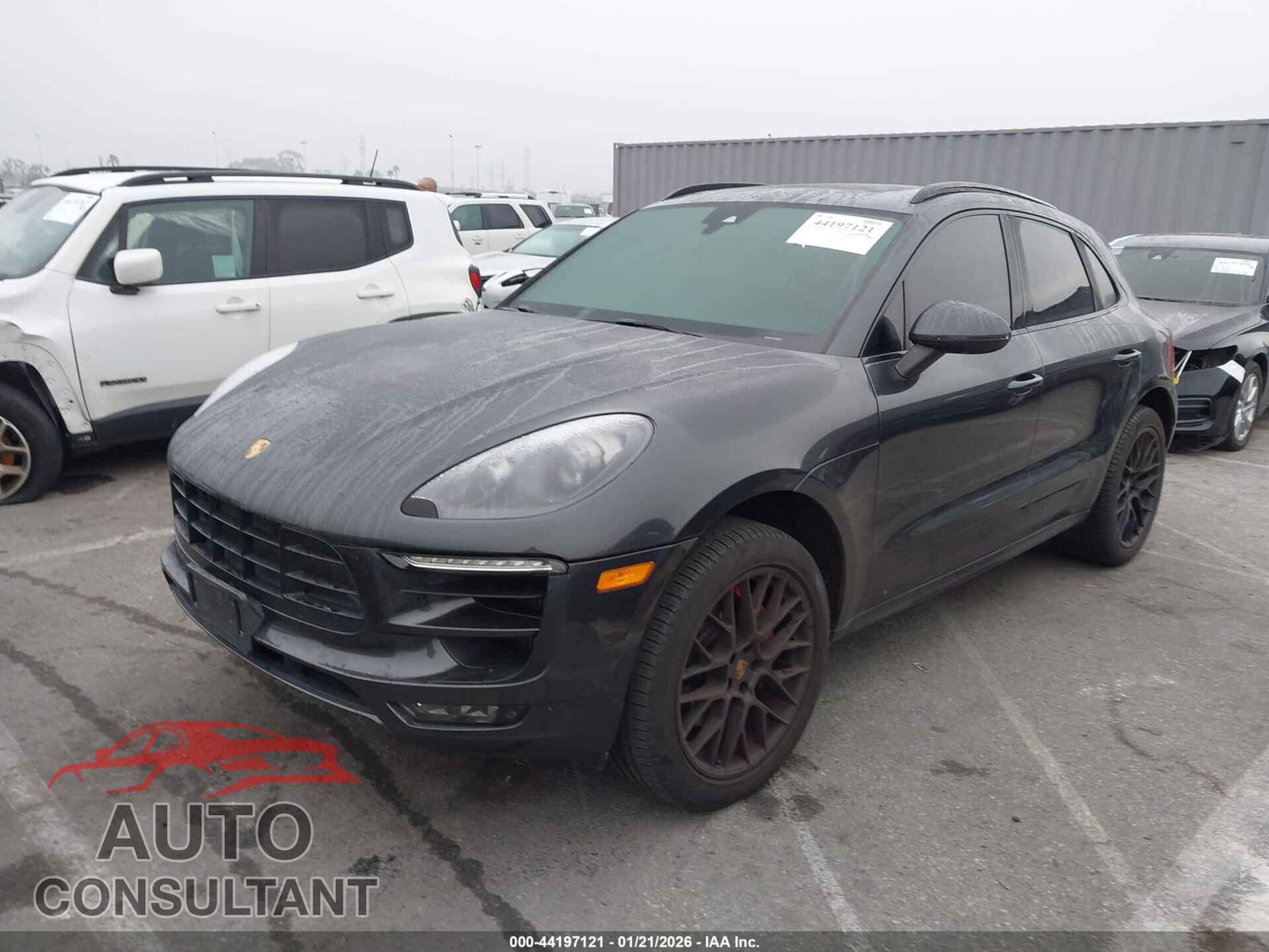 PORSCHE MACAN 2017 - WP1AG2A59HLB55516