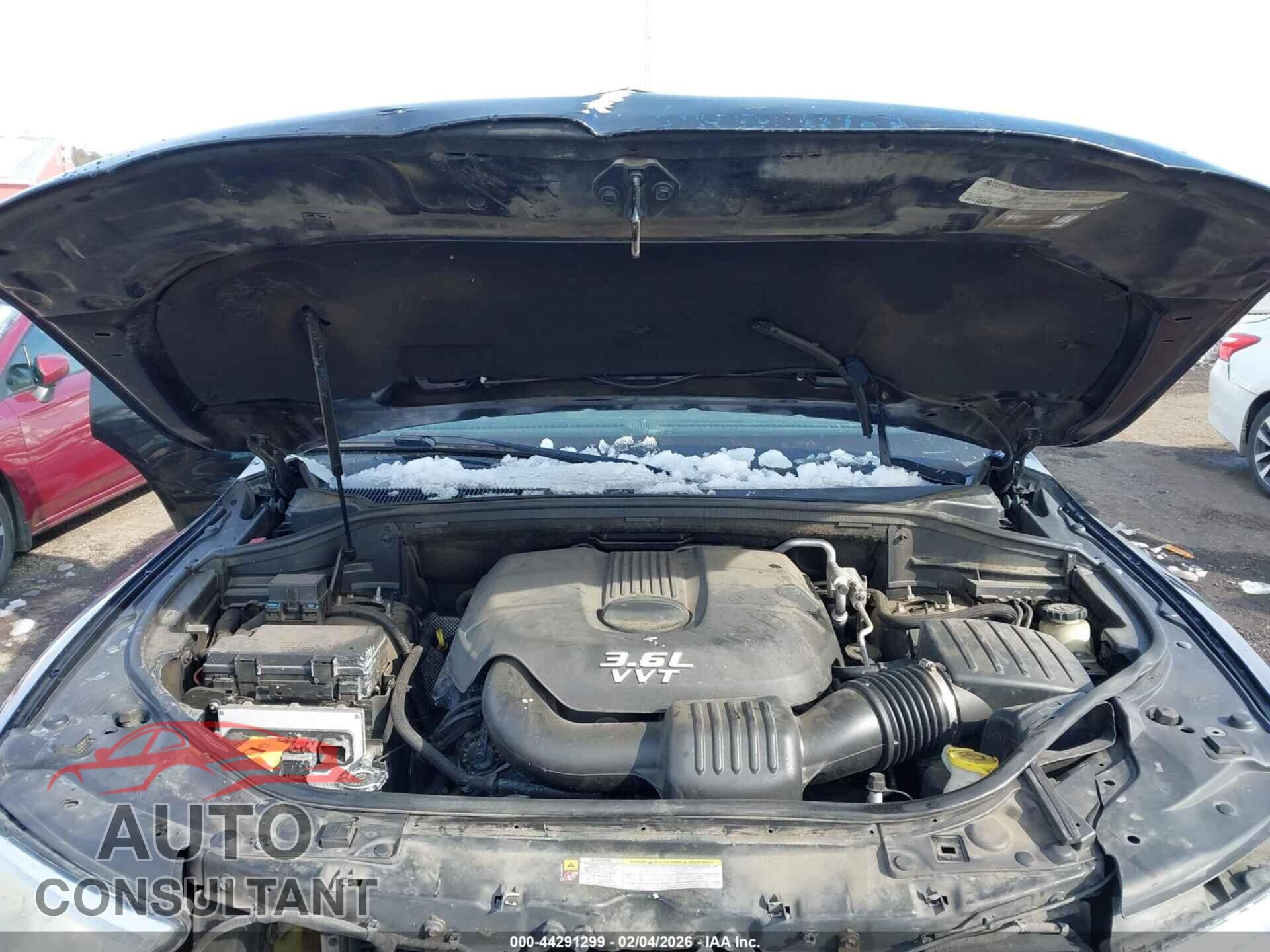 DODGE DURANGO 2012 - 1C4RDJDG7CC247642