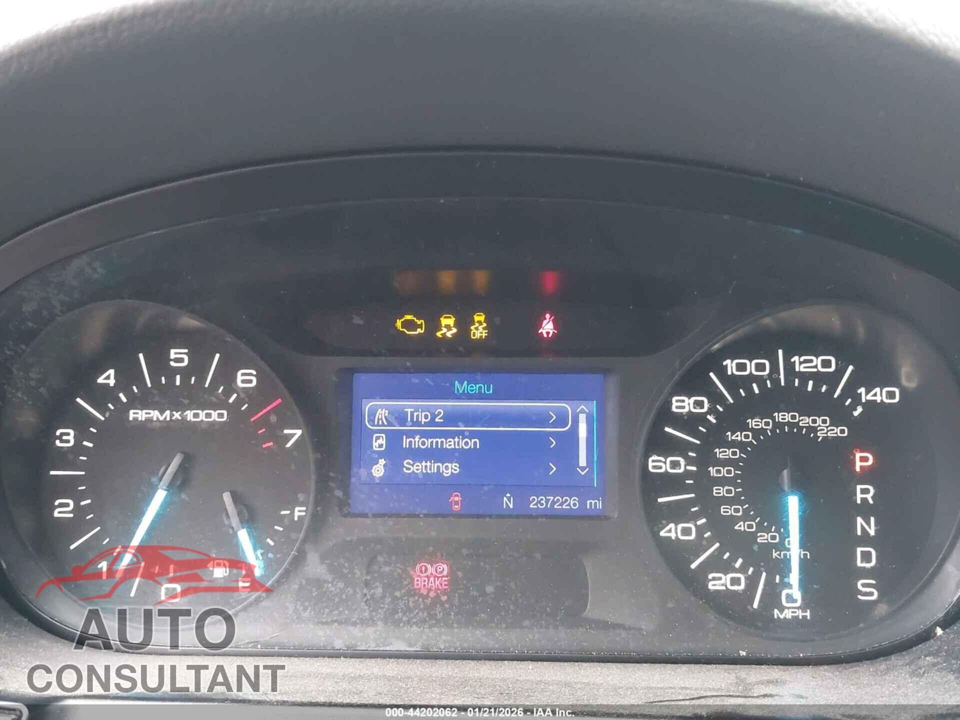 FORD EDGE 2013 - 2FMDK3GC2DBB30763