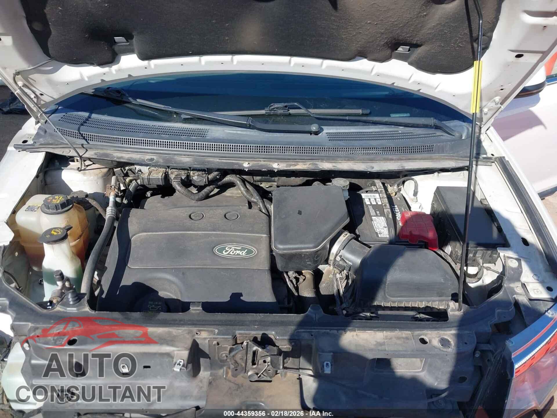 FORD EDGE 2013 - 2FMDK3KC2DBB01397