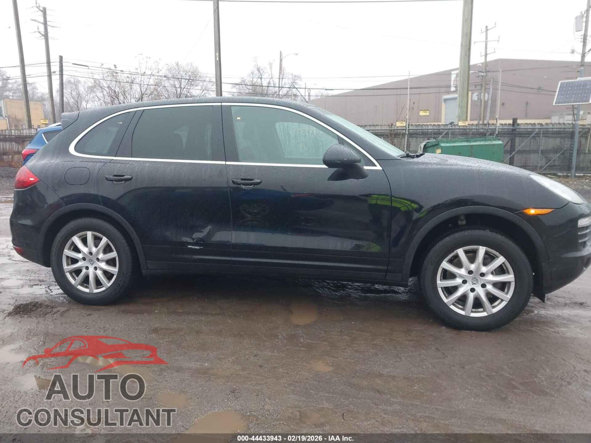 PORSCHE CAYENNE 2012 - WP1AA2A24CLA00906