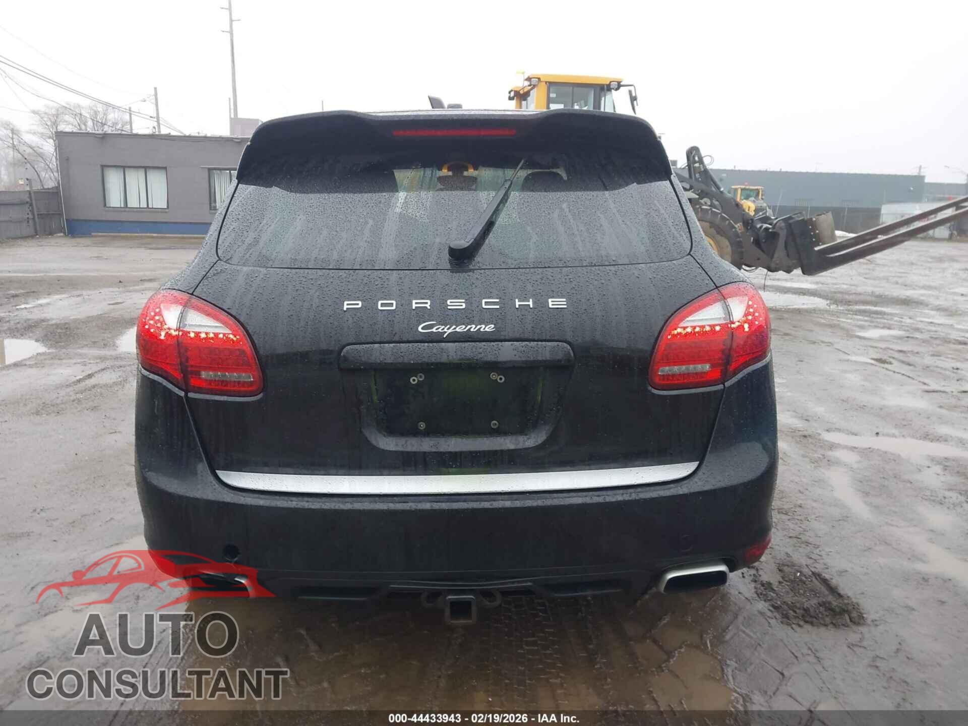 PORSCHE CAYENNE 2012 - WP1AA2A24CLA00906