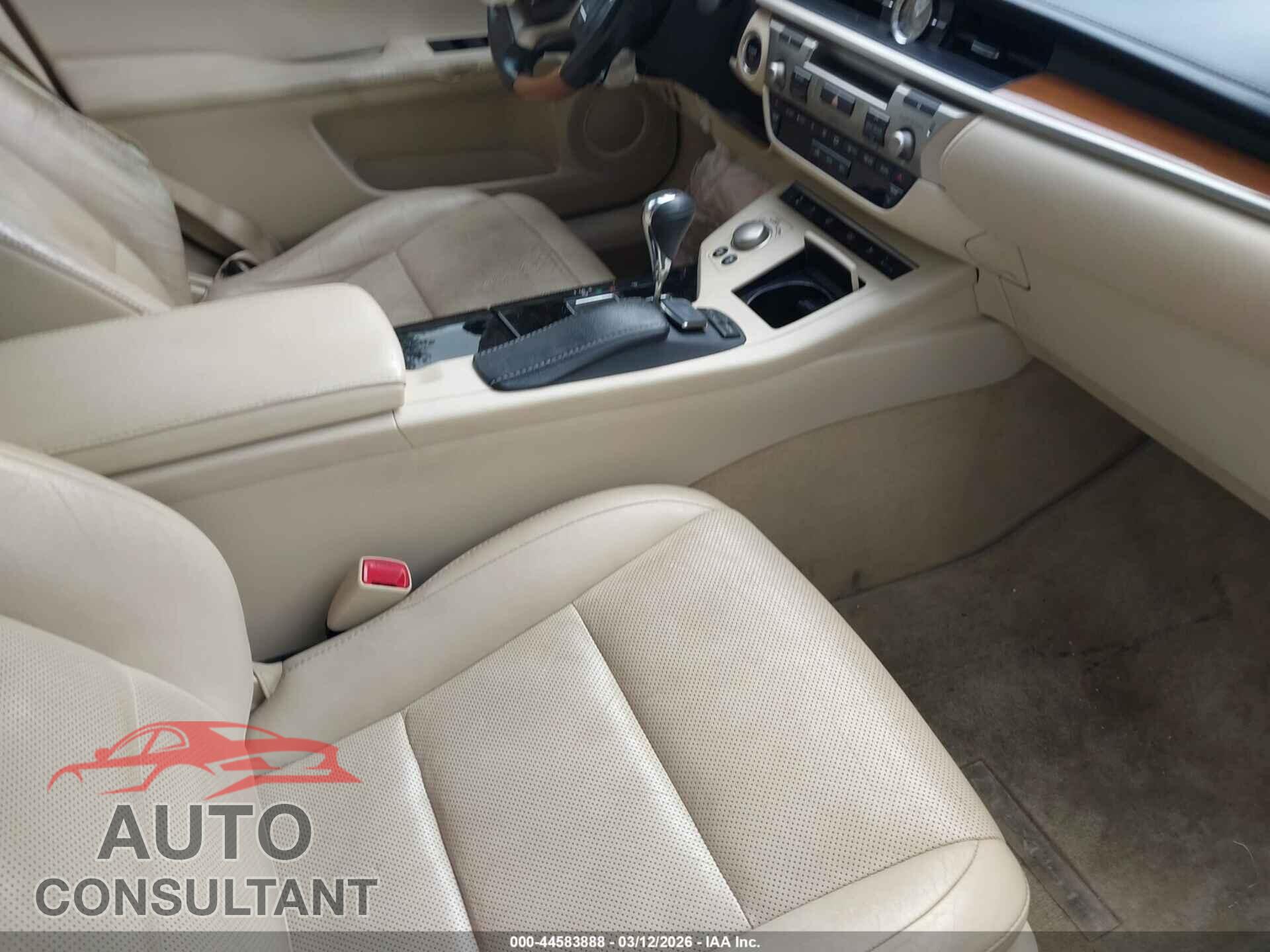 LEXUS ES 300H 2015 - JTHBW1GG8F2092762
