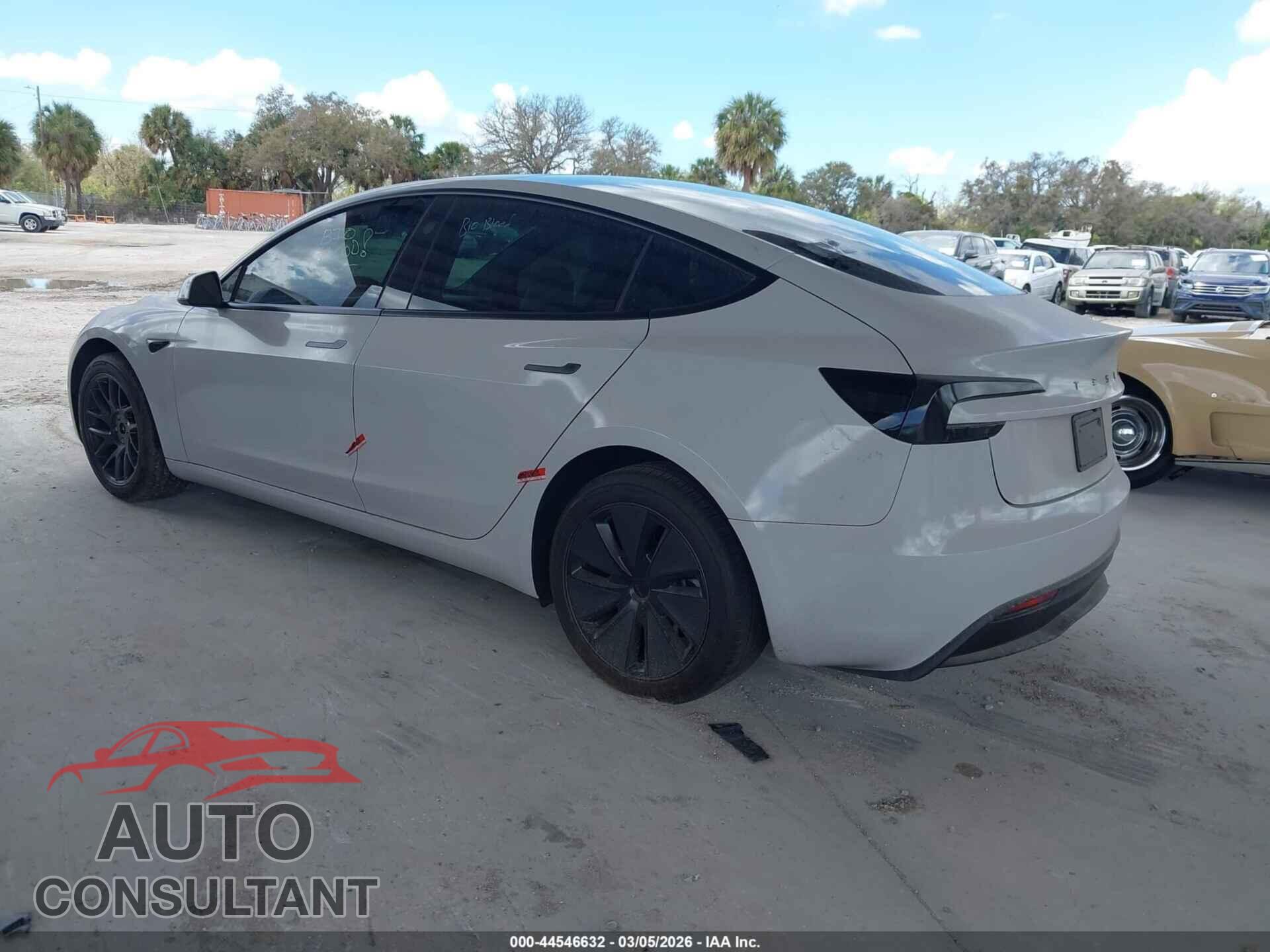 TESLA MODEL 3 2025 - 5YJ3E1EA5SF980660