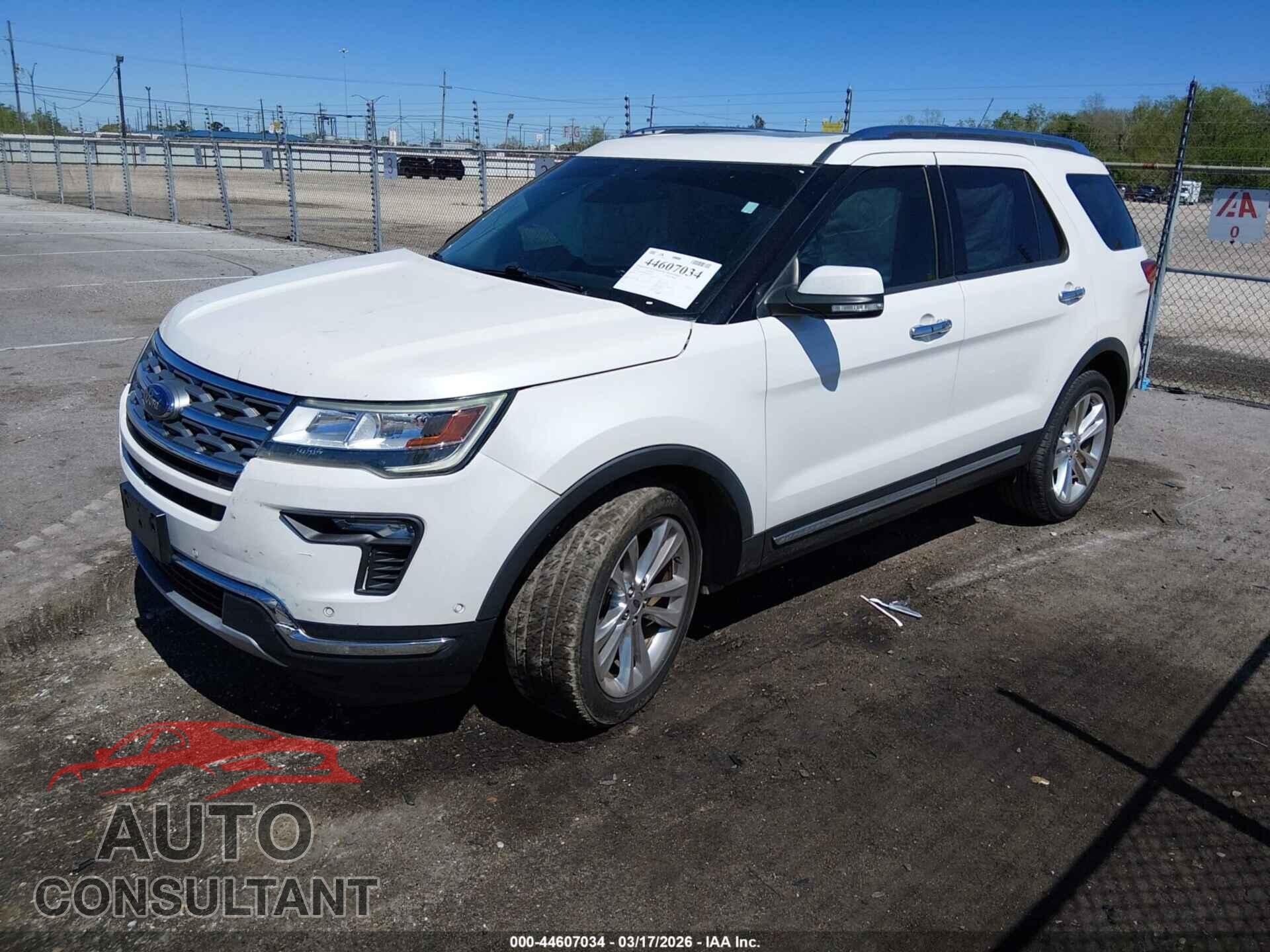 FORD EXPLORER 2018 - 1FM5K7F80JGB63063