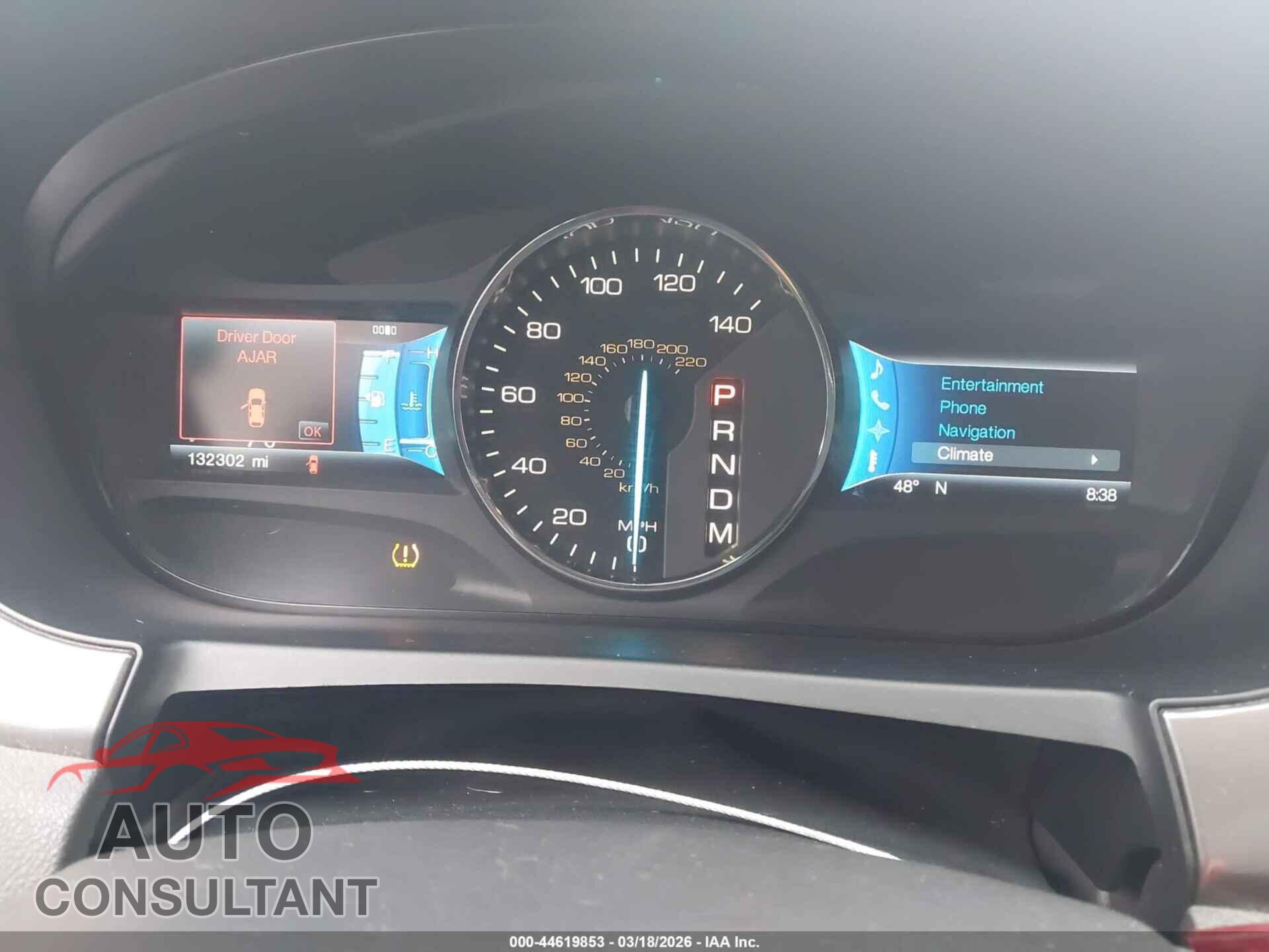 FORD EDGE 2012 - 2FMDK4AK2CBA84632