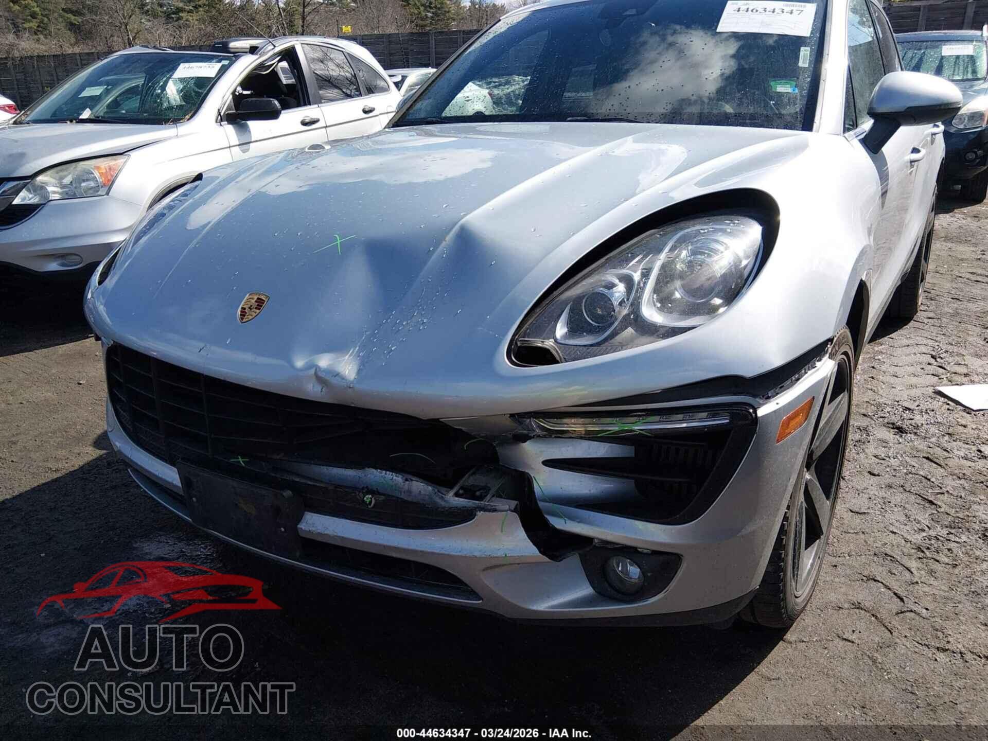 PORSCHE MACAN 2017 - WP1AB2A55HLB15481