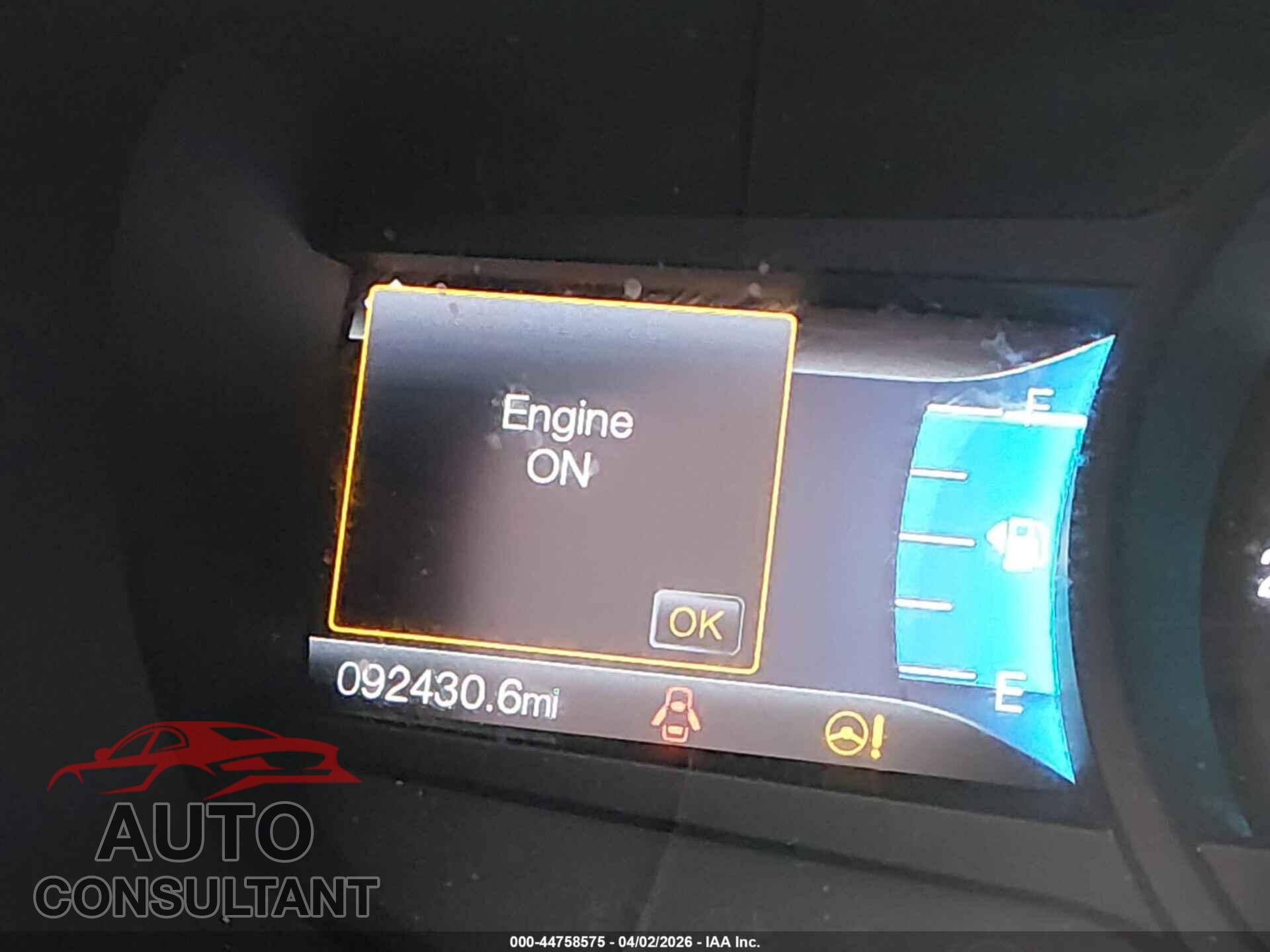 FORD EDGE 2017 - 2FMPK4AP2HBC24355