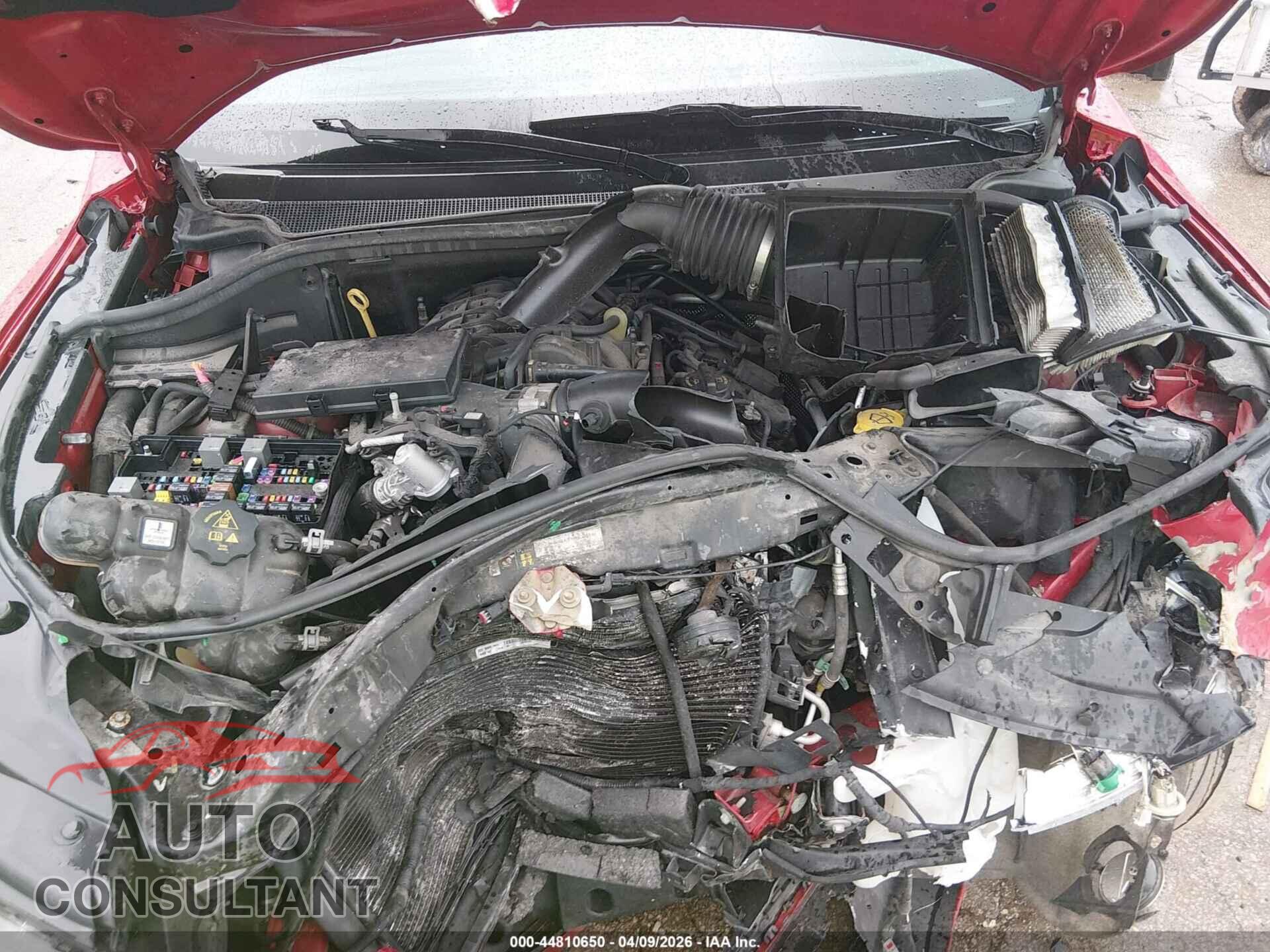 DODGE DURANGO 2017 - 1C4RDJDG0HC839391