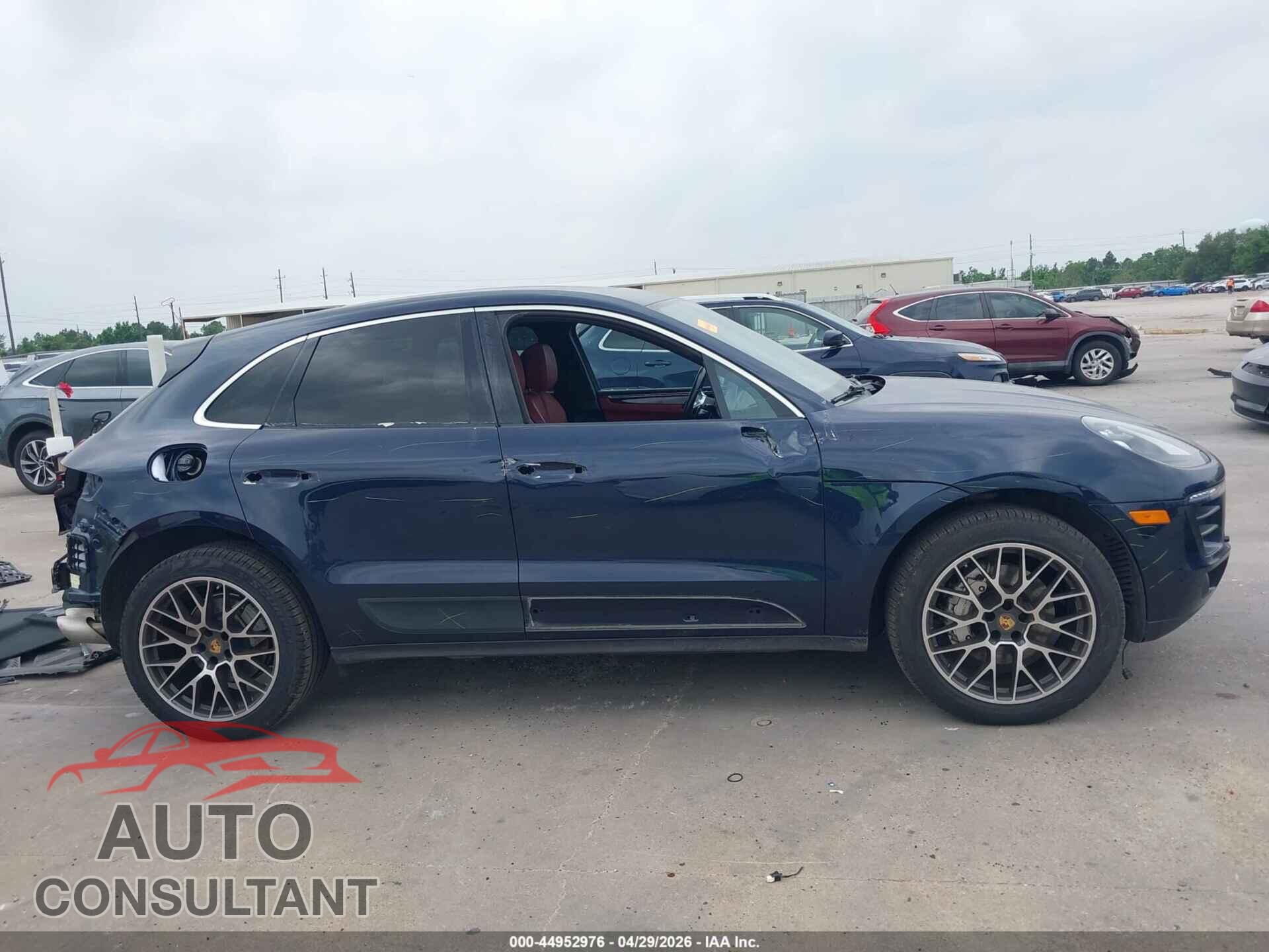 PORSCHE MACAN 2017 - WP1AB2A52HLB18838