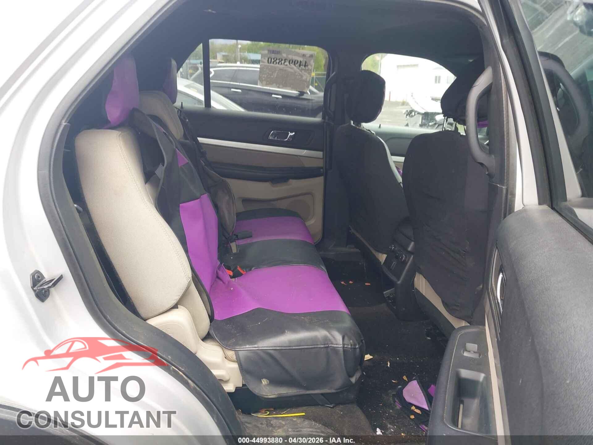 FORD EXPLORER 2018 - 1FM5K8B87JGB73598