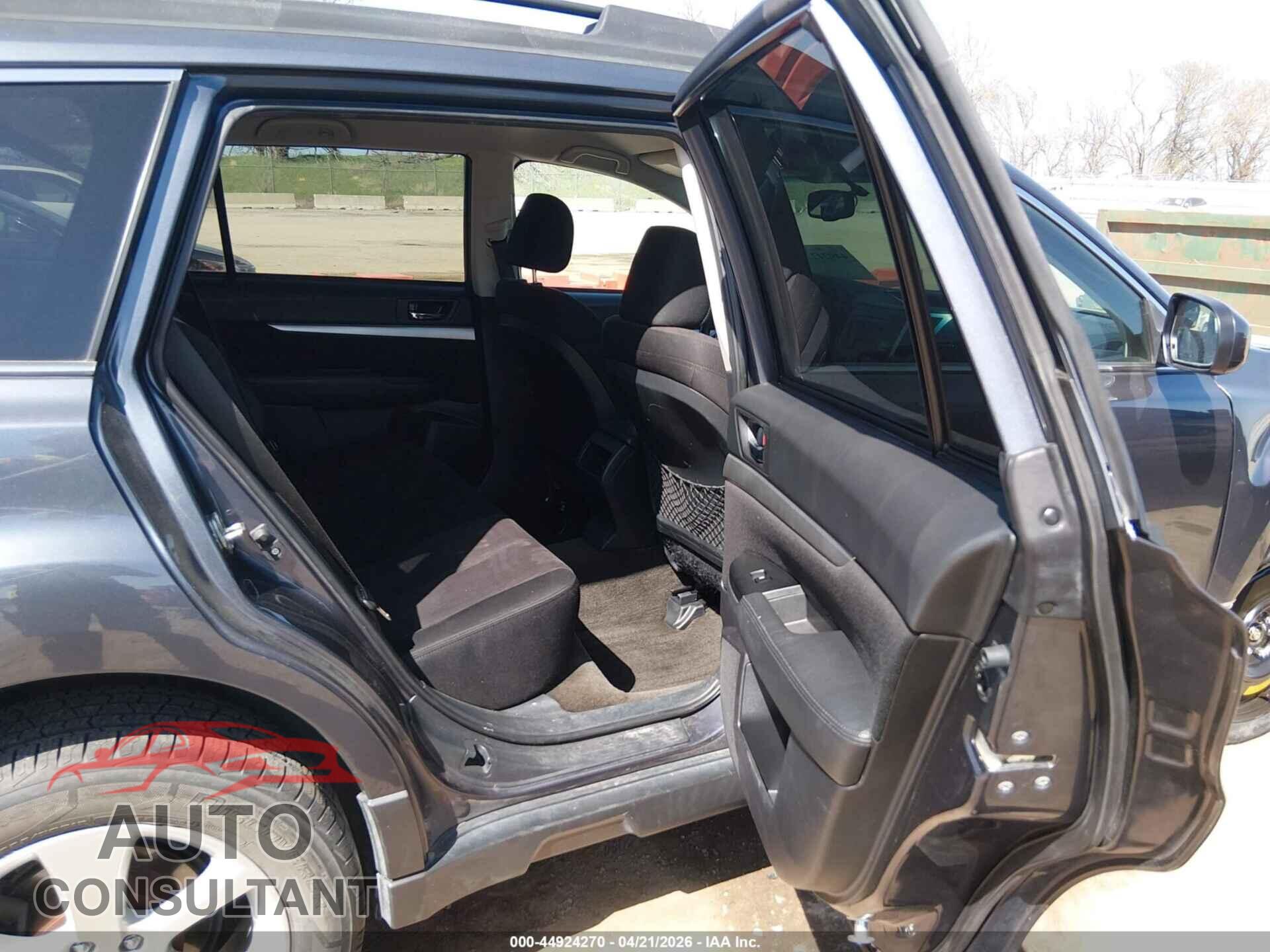 SUBARU OUTBACK 2014 - 4S4BRCCC2E3219744