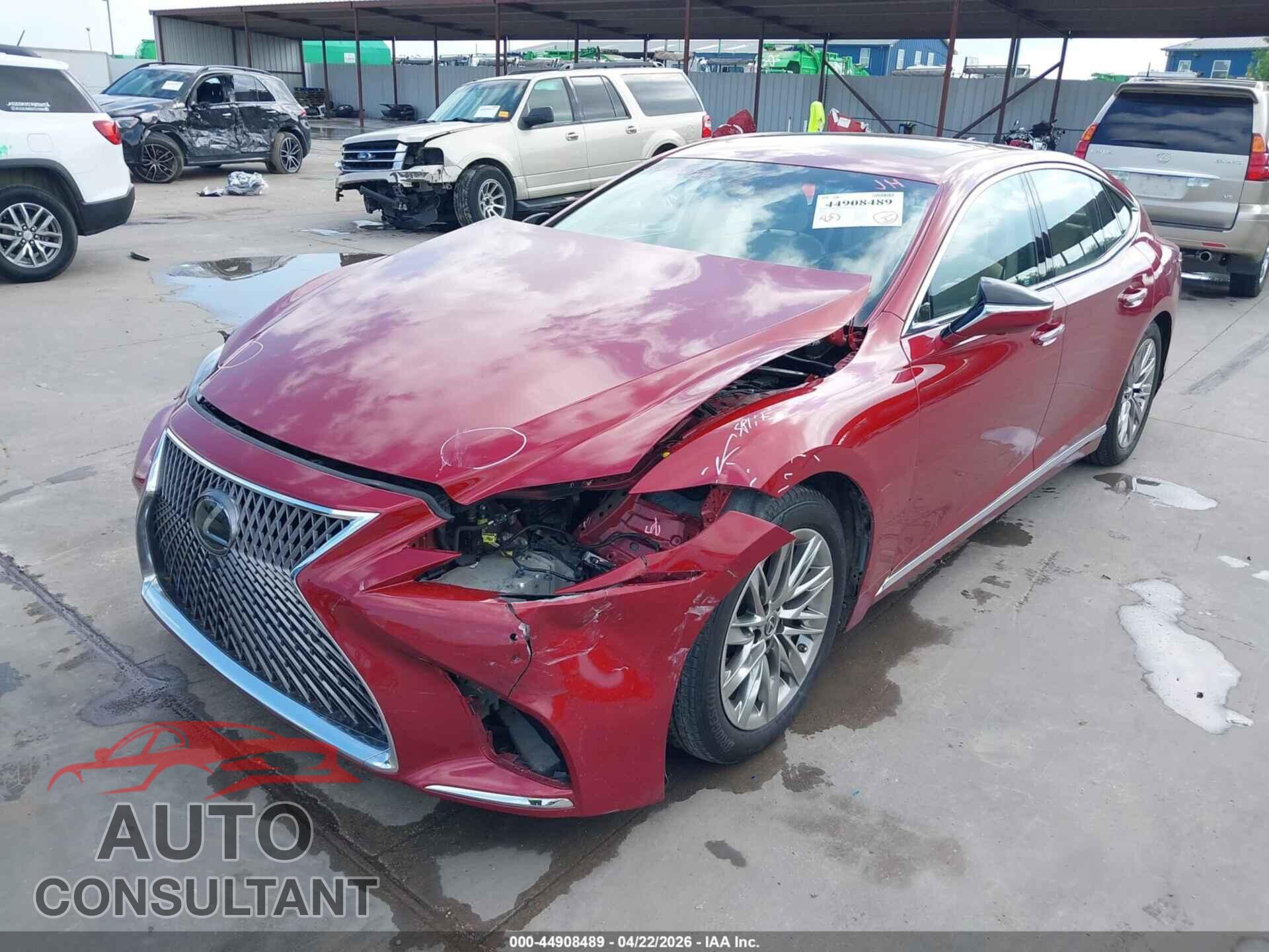 LEXUS LS 500 2018 - JTHB51FF1J5003908
