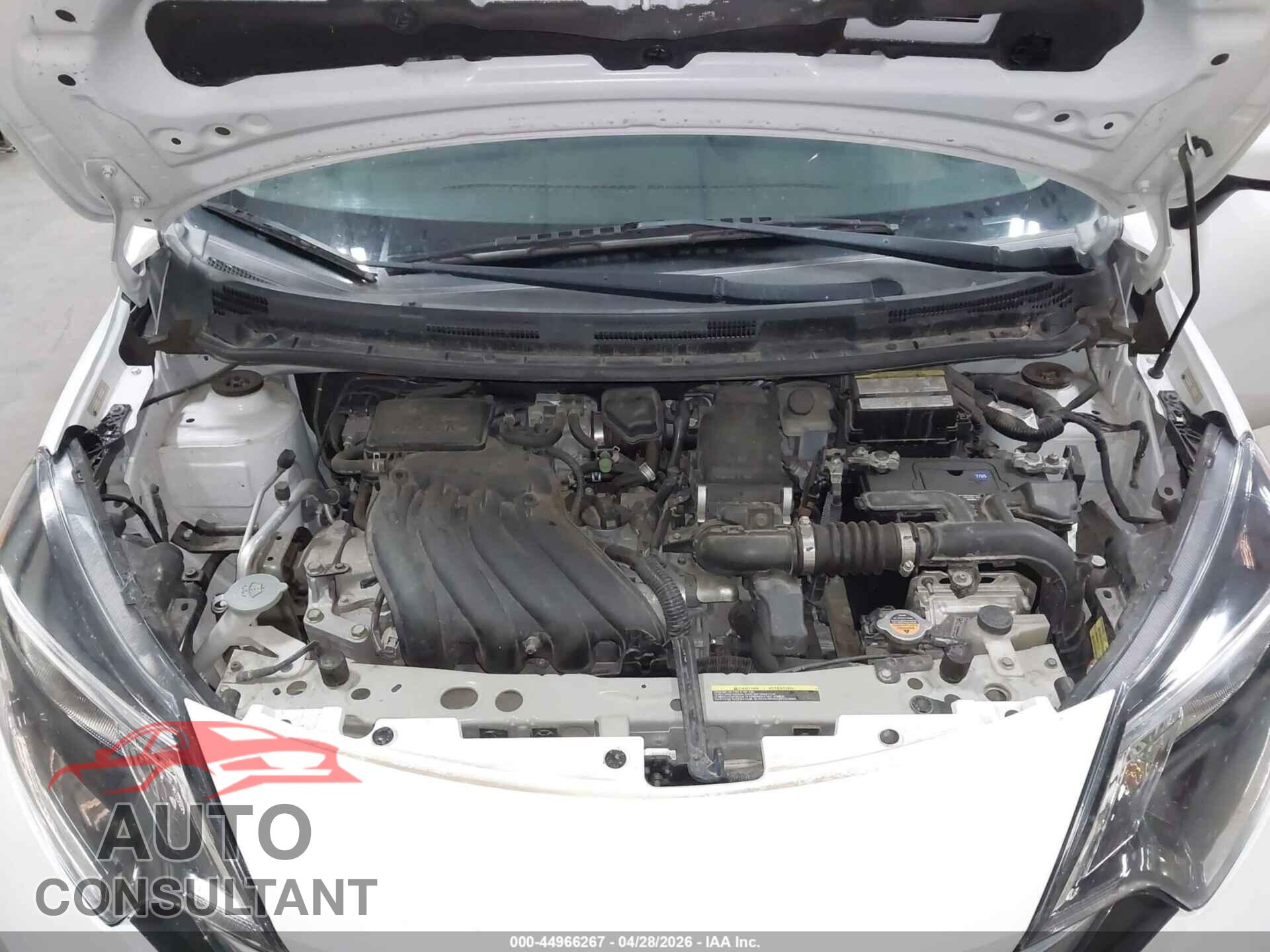 NISSAN VERSA NOTE 2017 - 3N1CE2CP1HL374976