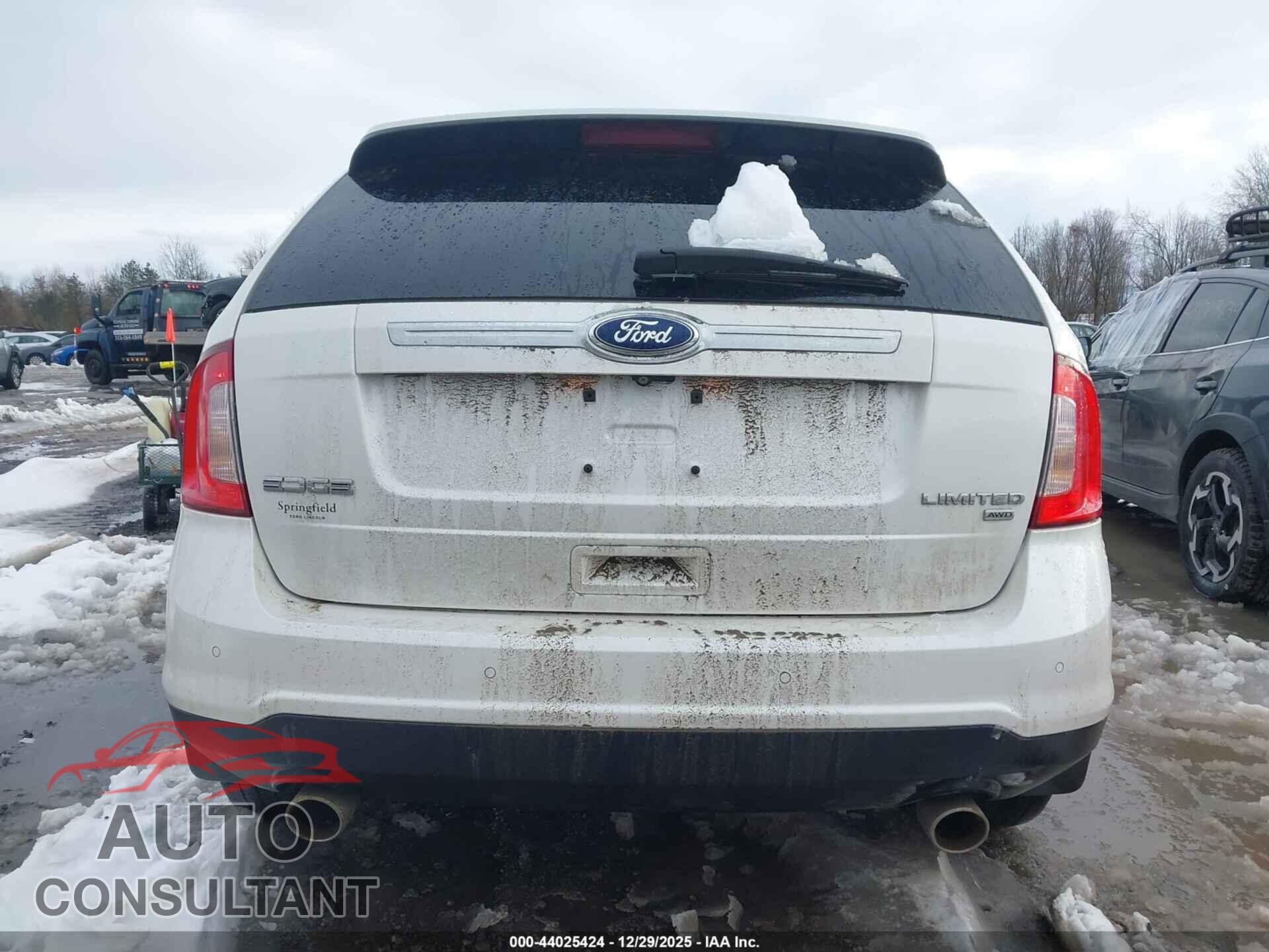 FORD EDGE 2014 - 2FMDK4KC6EBB51162
