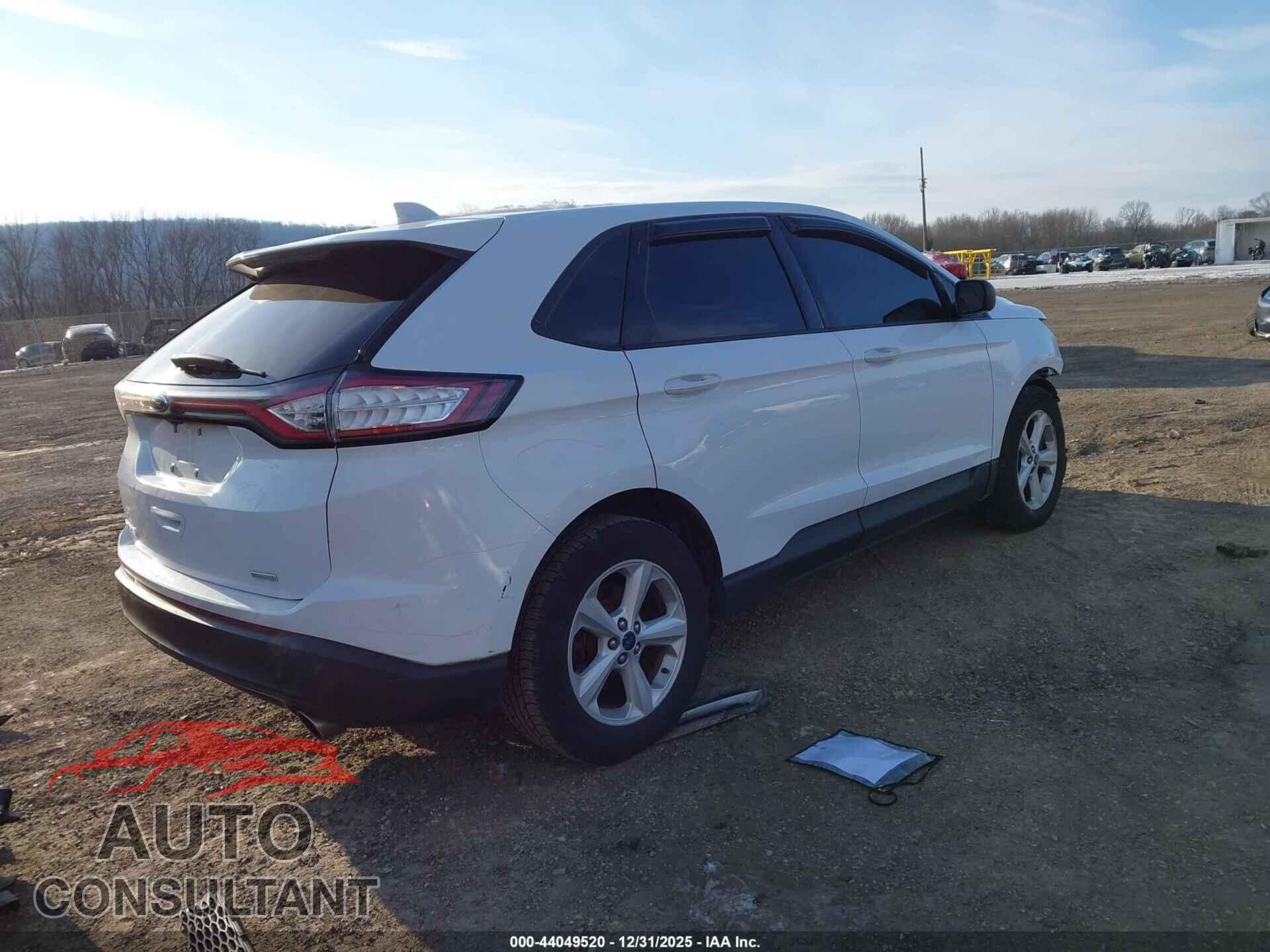 FORD EDGE 2017 - 2FMPK3G96HBC27780