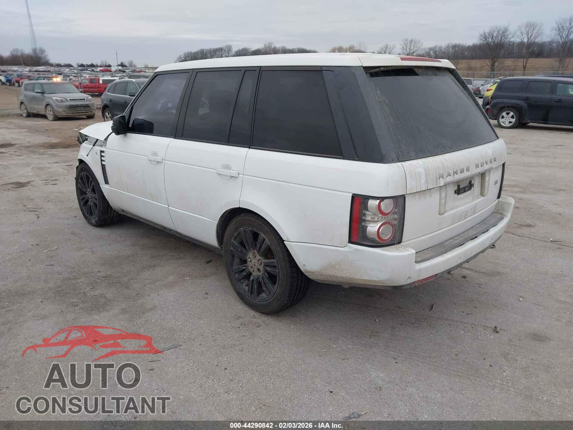 LAND ROVER RANGE ROVER 2012 - SALMF1D47CA371280