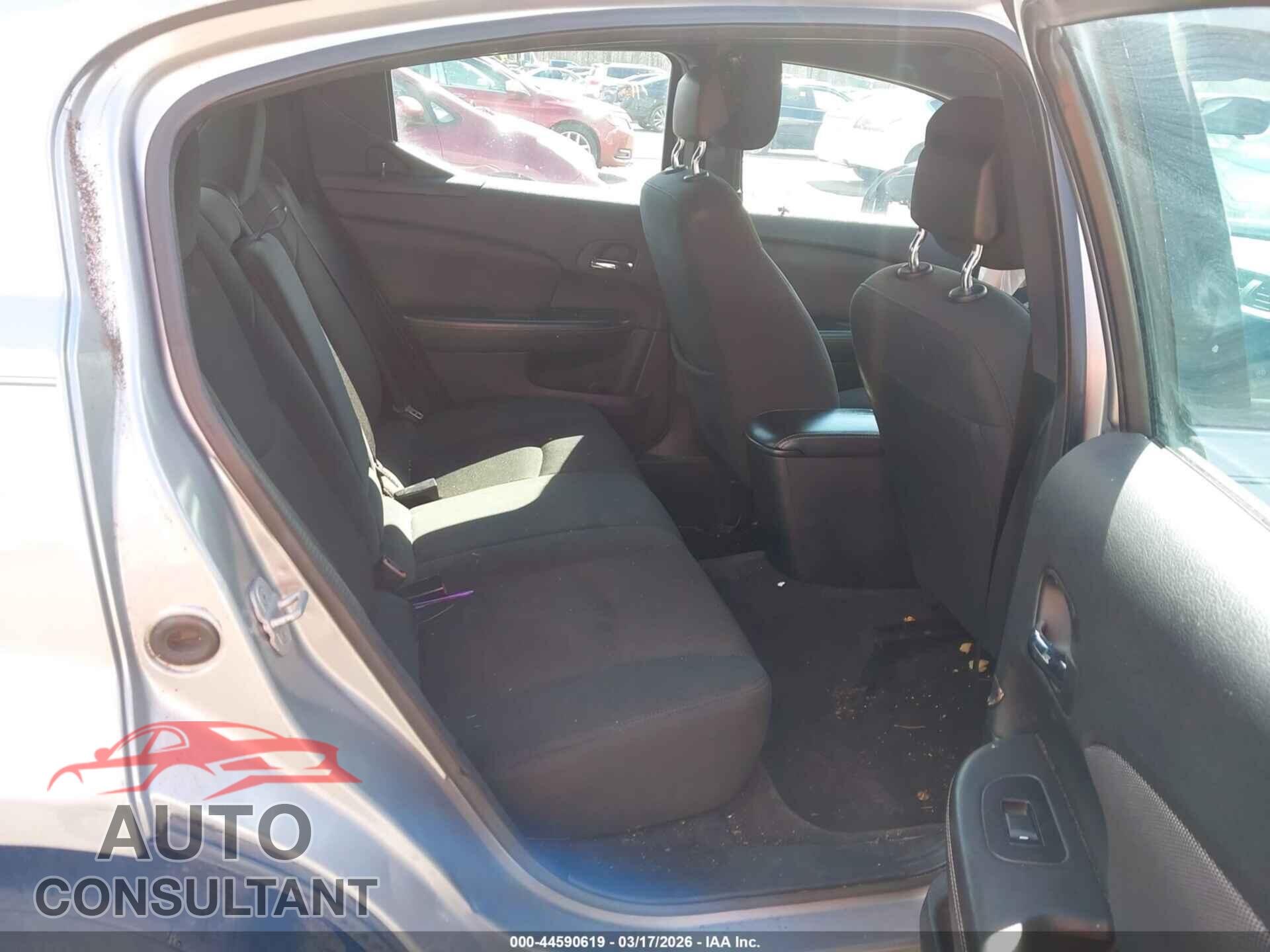 DODGE AVENGER 2013 - 1C3CDZAB2DN517464