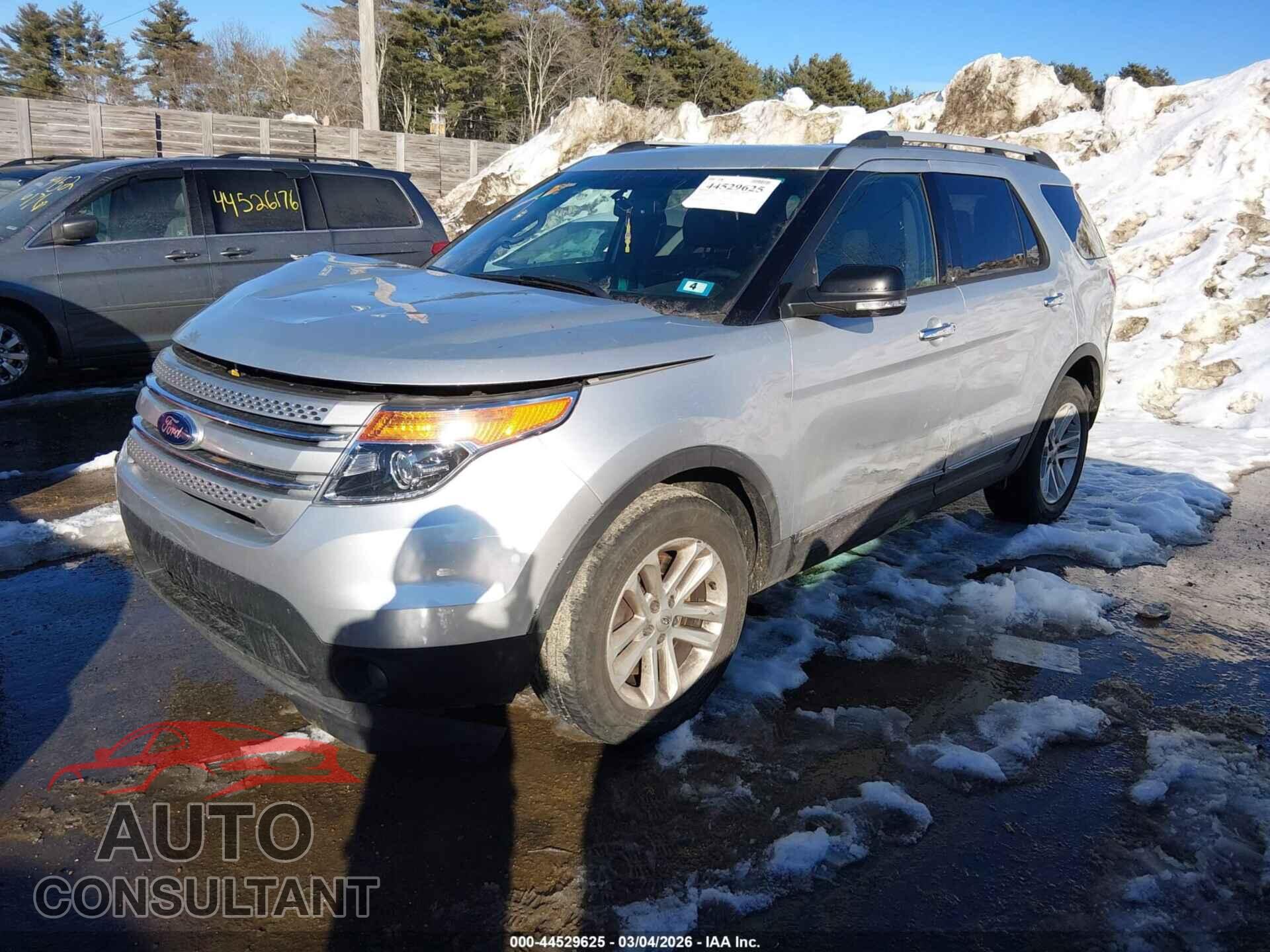 FORD EXPLORER 2014 - 1FM5K8D88EGA67213
