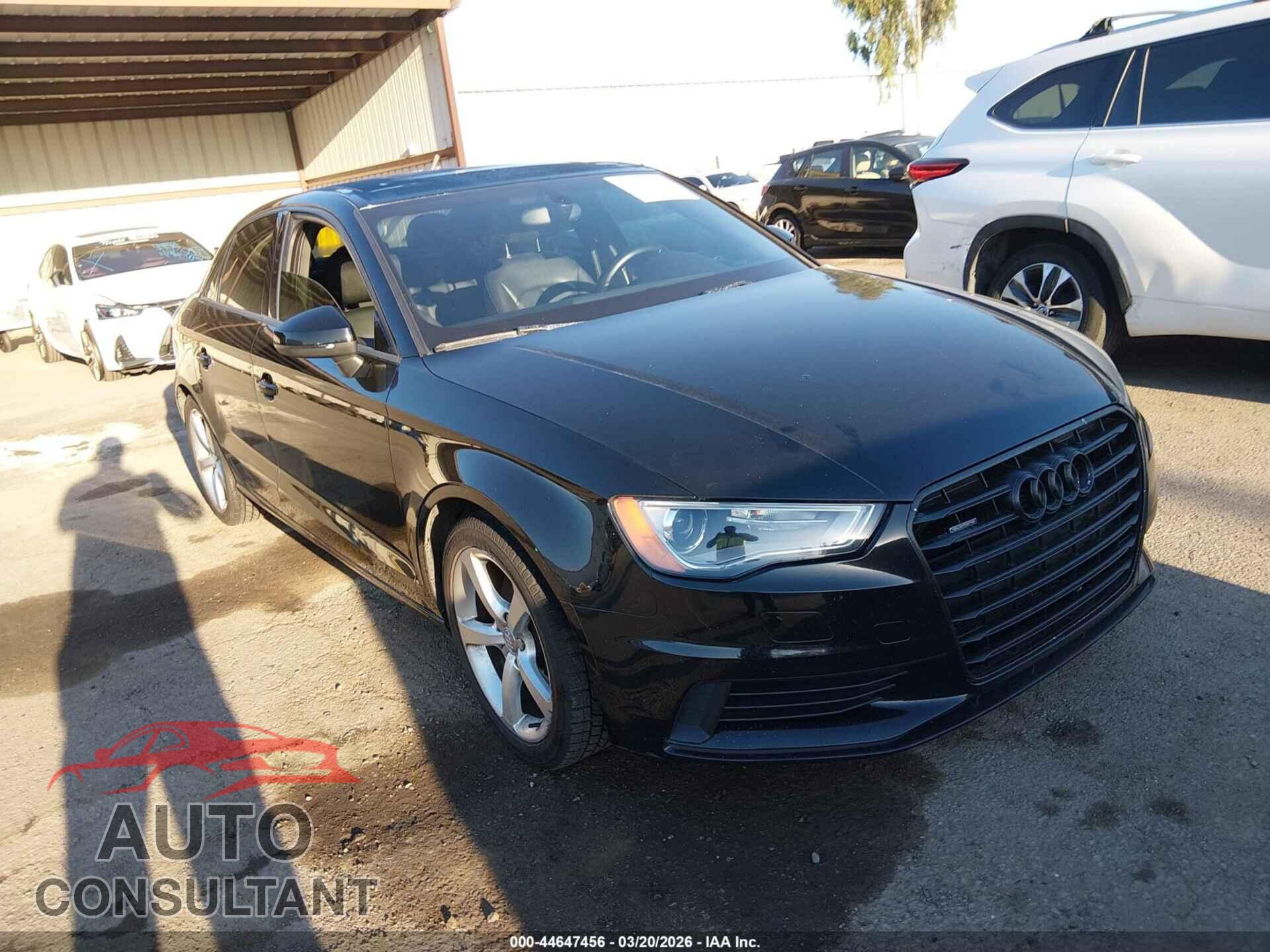 AUDI A3 2015 - WAUBFGFF7F1071434
