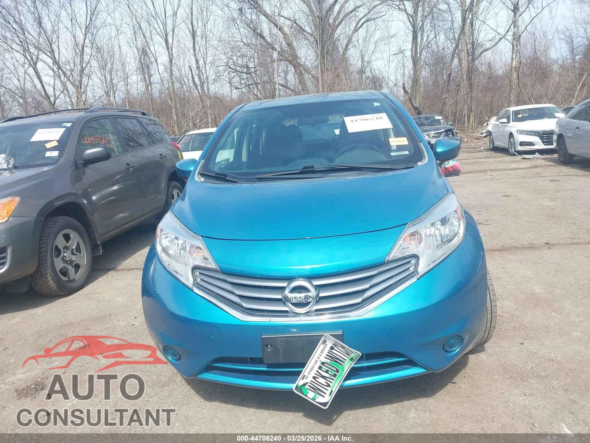 NISSAN VERSA NOTE 2016 - 3N1CE2CP0GL406900
