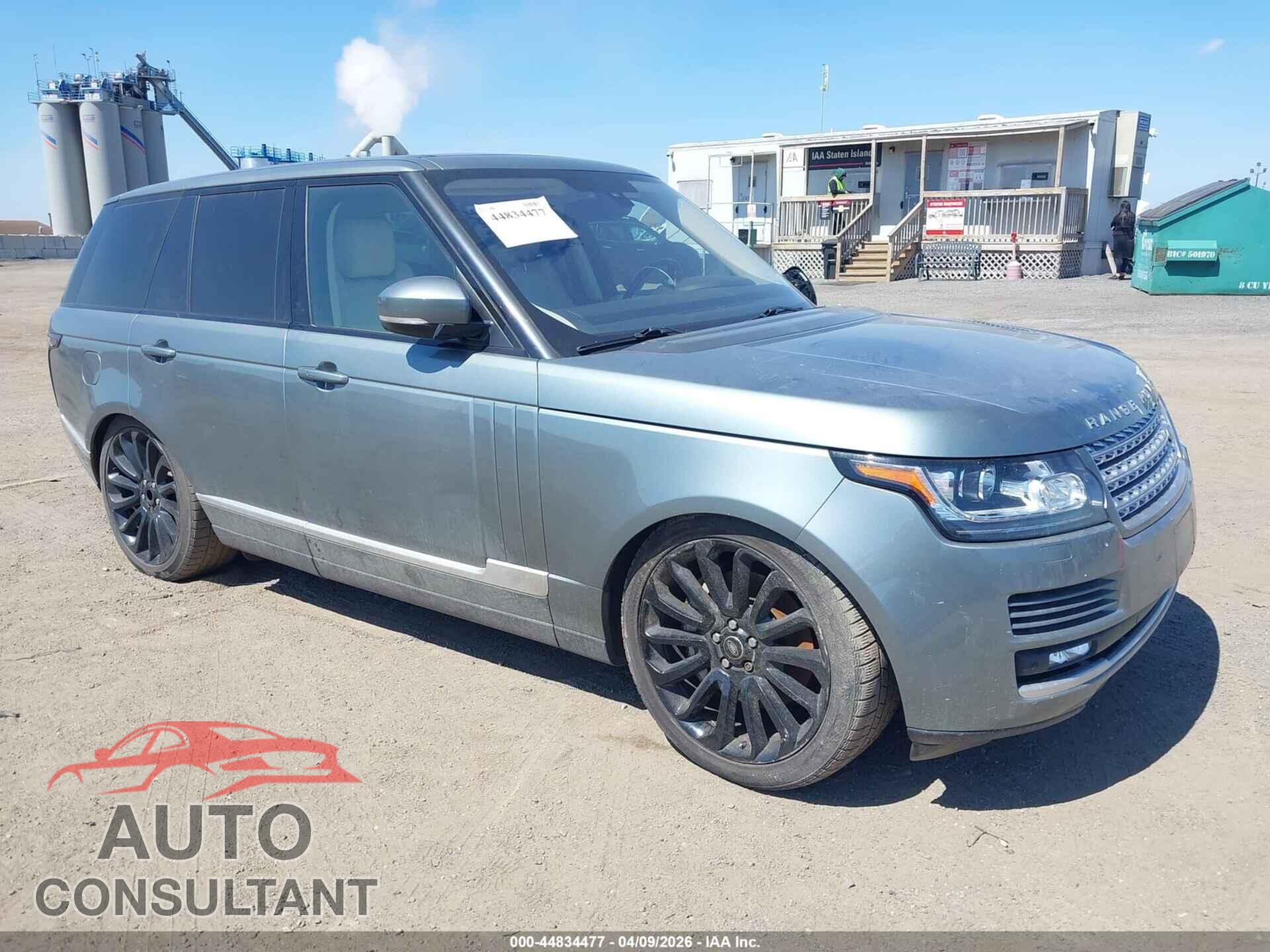 LAND ROVER RANGE ROVER 2016 - SALGS2EF3GA245986