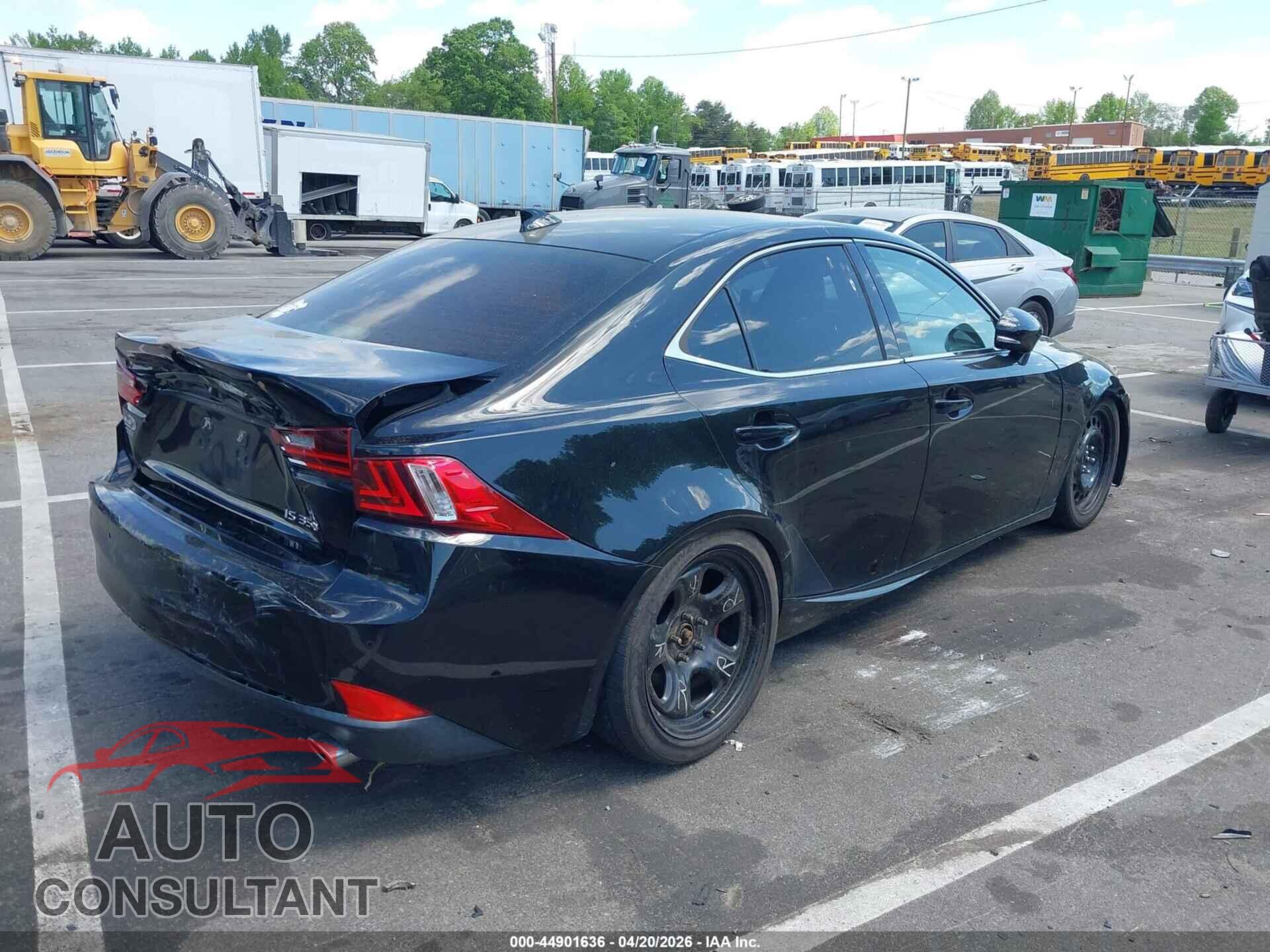 LEXUS IS 350 2014 - JTHBE1D27E5000968