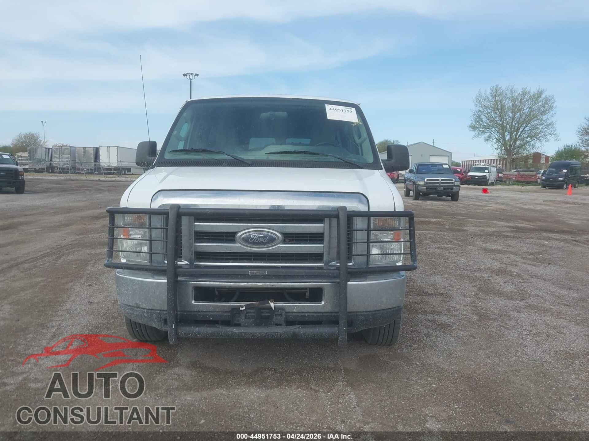 FORD E-350 SUPER DUTY 2012 - 1FBSS3BL8CDA04147
