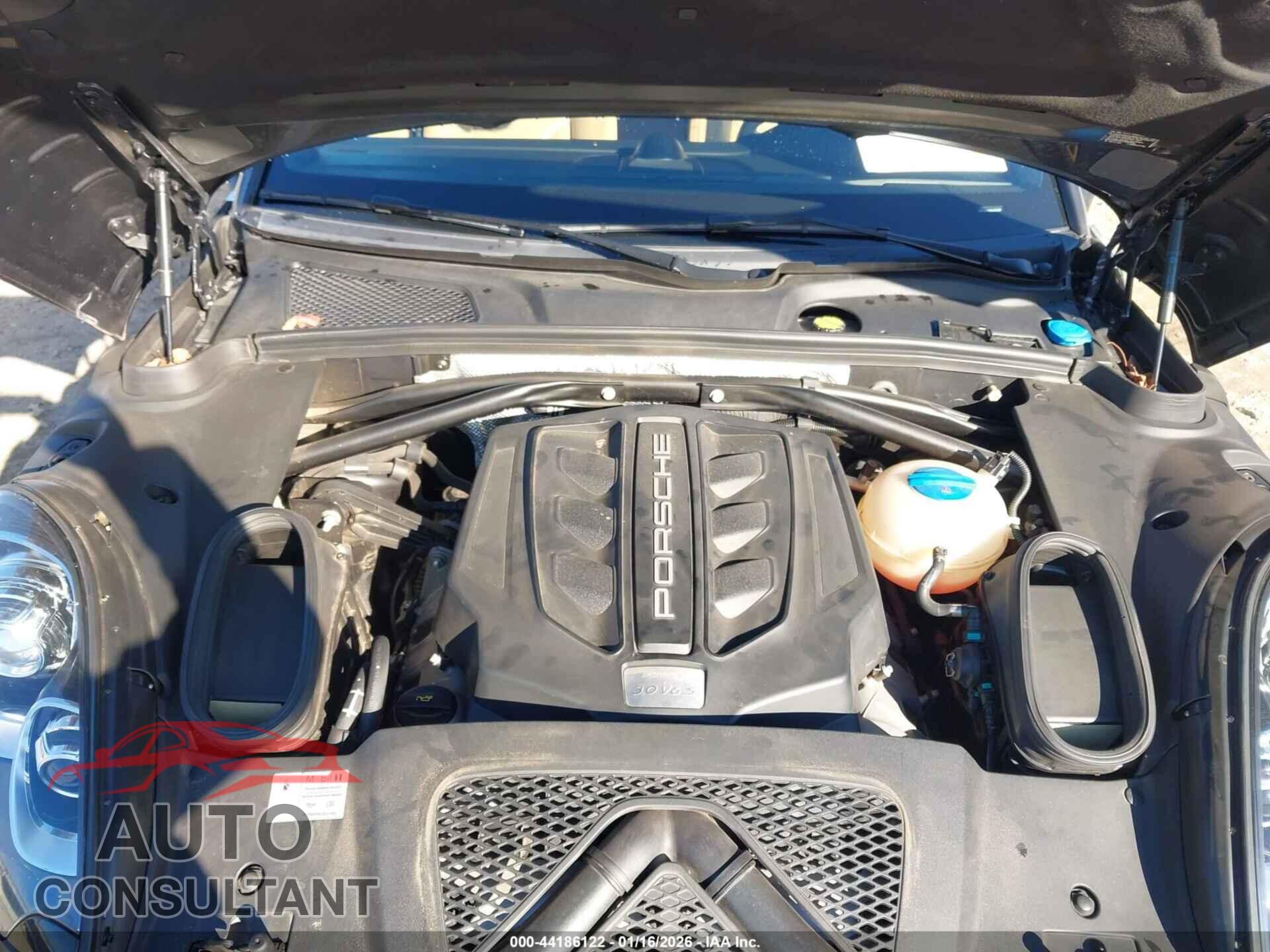 PORSCHE MACAN 2017 - WP1AB2A55HLB10992