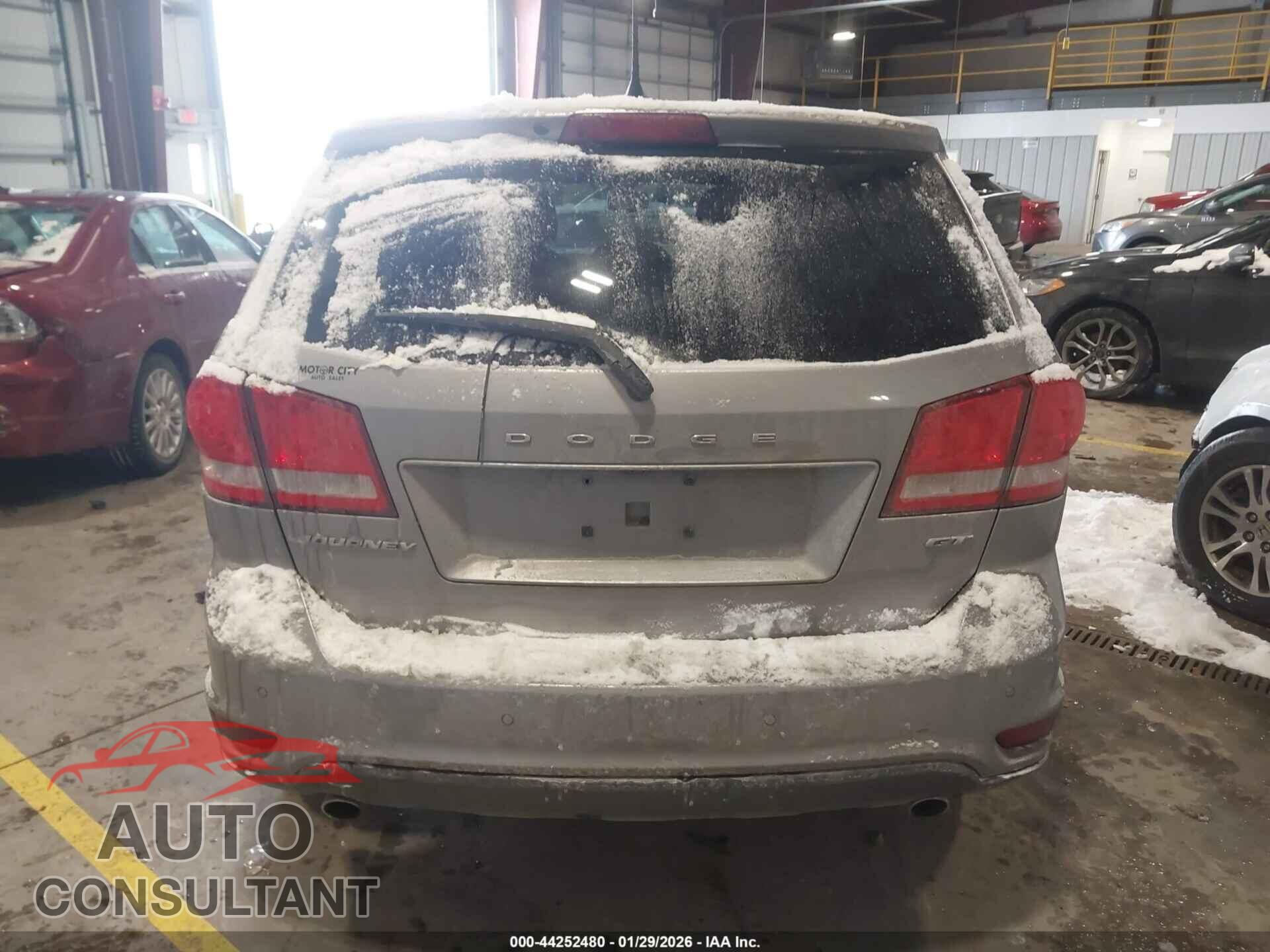 DODGE JOURNEY 2017 - 3C4PDCEG8HT643852